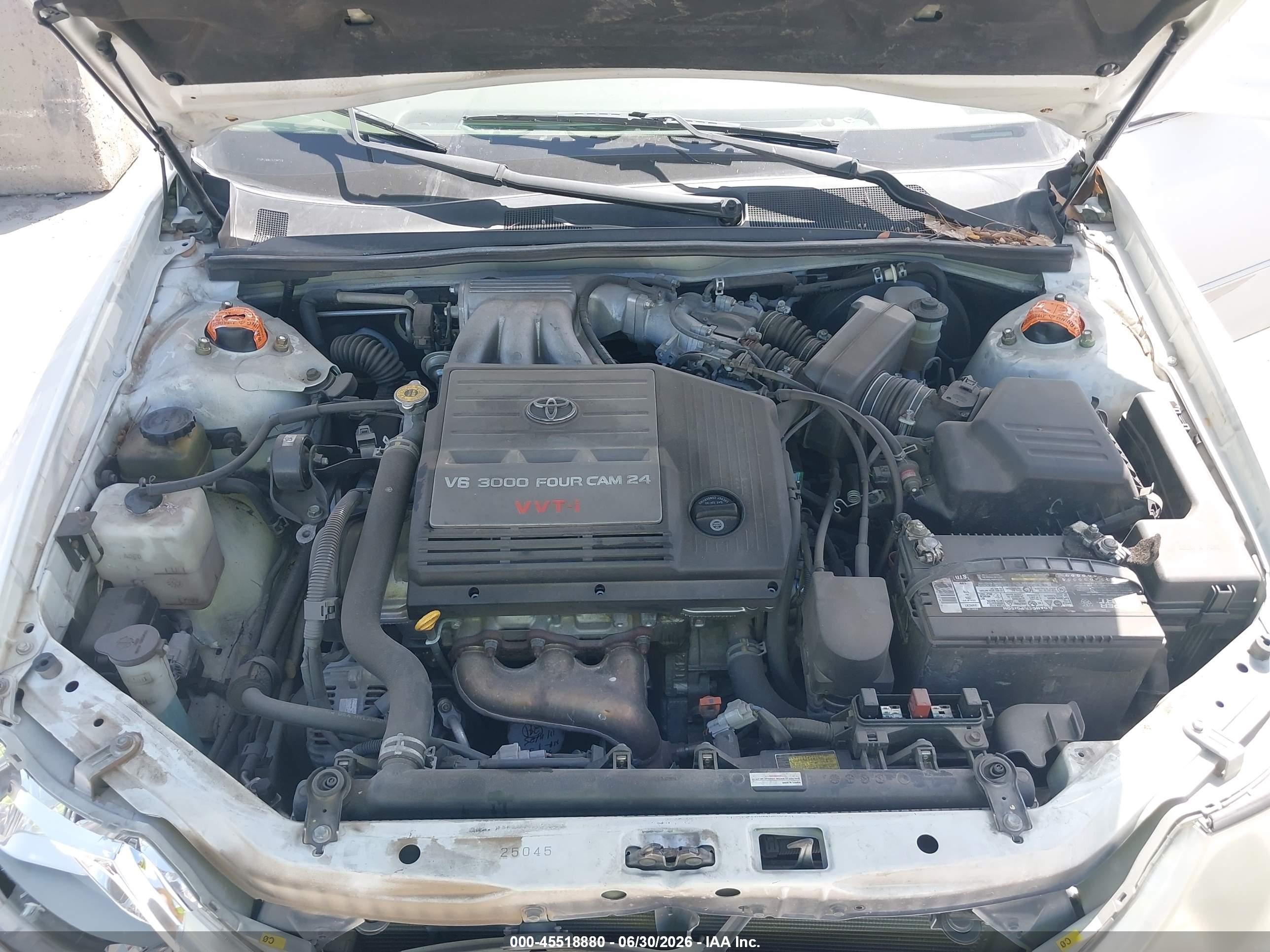 2002 Toyota Avalon Xl White vin: 4T1BF28B42U230723