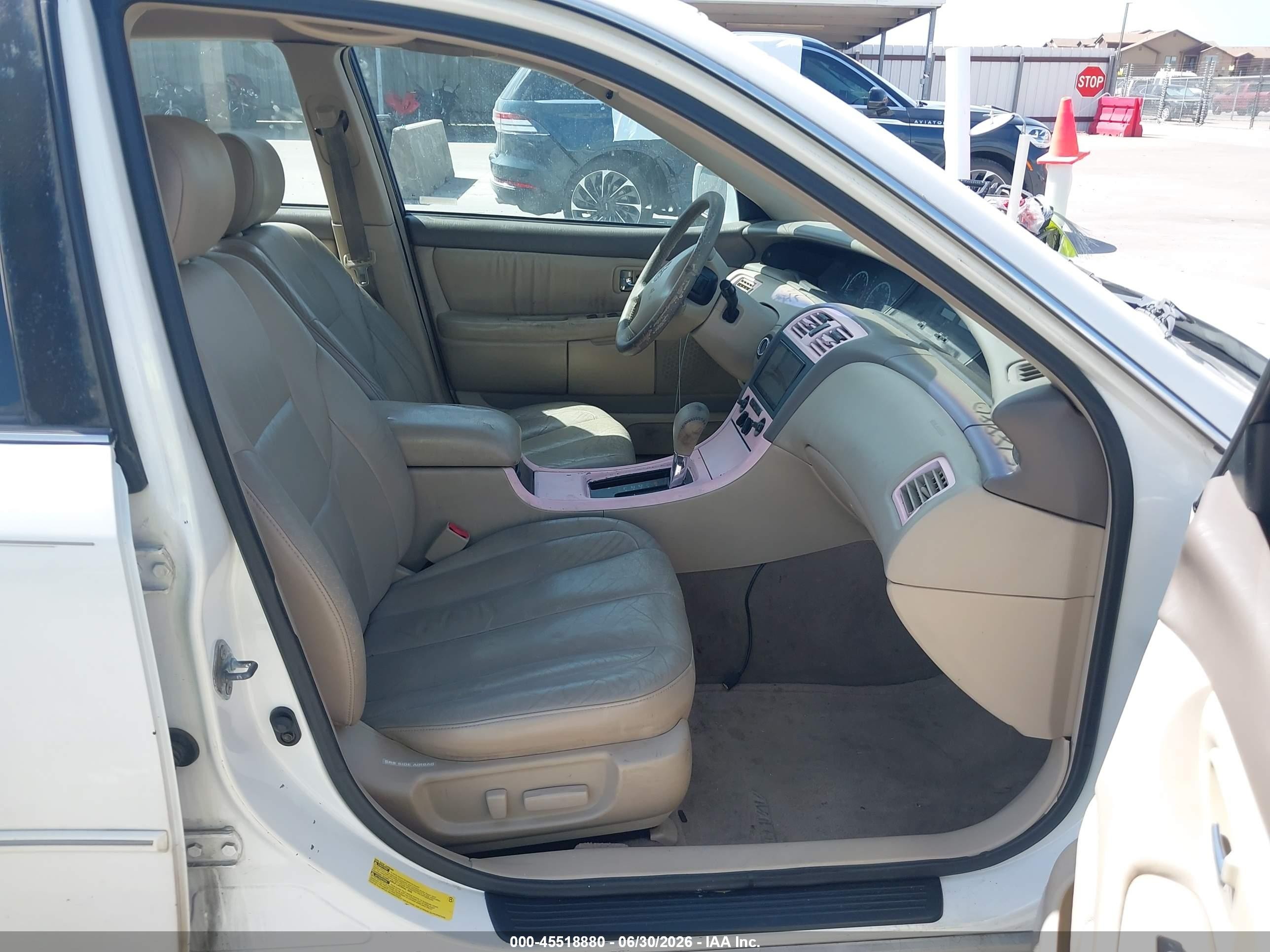 2002 Toyota Avalon Xl White vin: 4T1BF28B42U230723