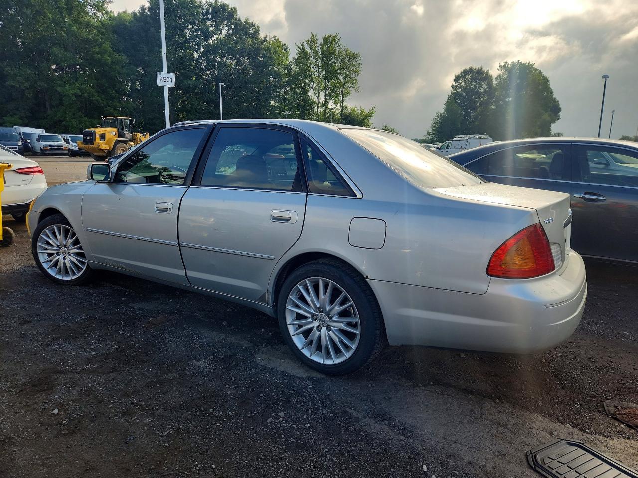 2002 Toyota Avalon Xls Gray vin: 4T1BF28B42U235789