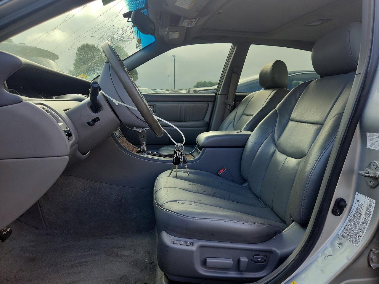 2002 Toyota Avalon Xls Gray vin: 4T1BF28B42U235789