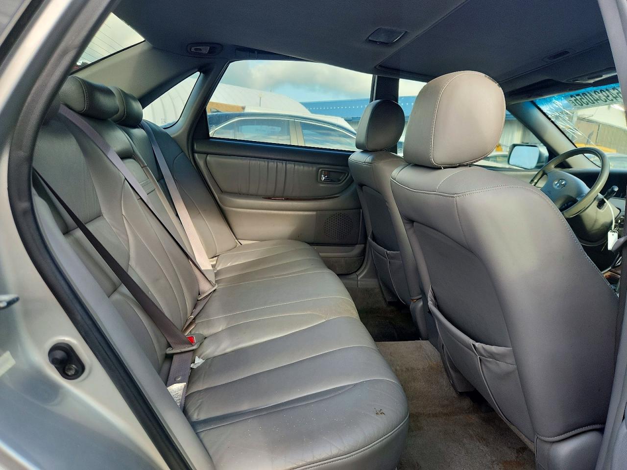 2002 Toyota Avalon Xls Gray vin: 4T1BF28B42U235789