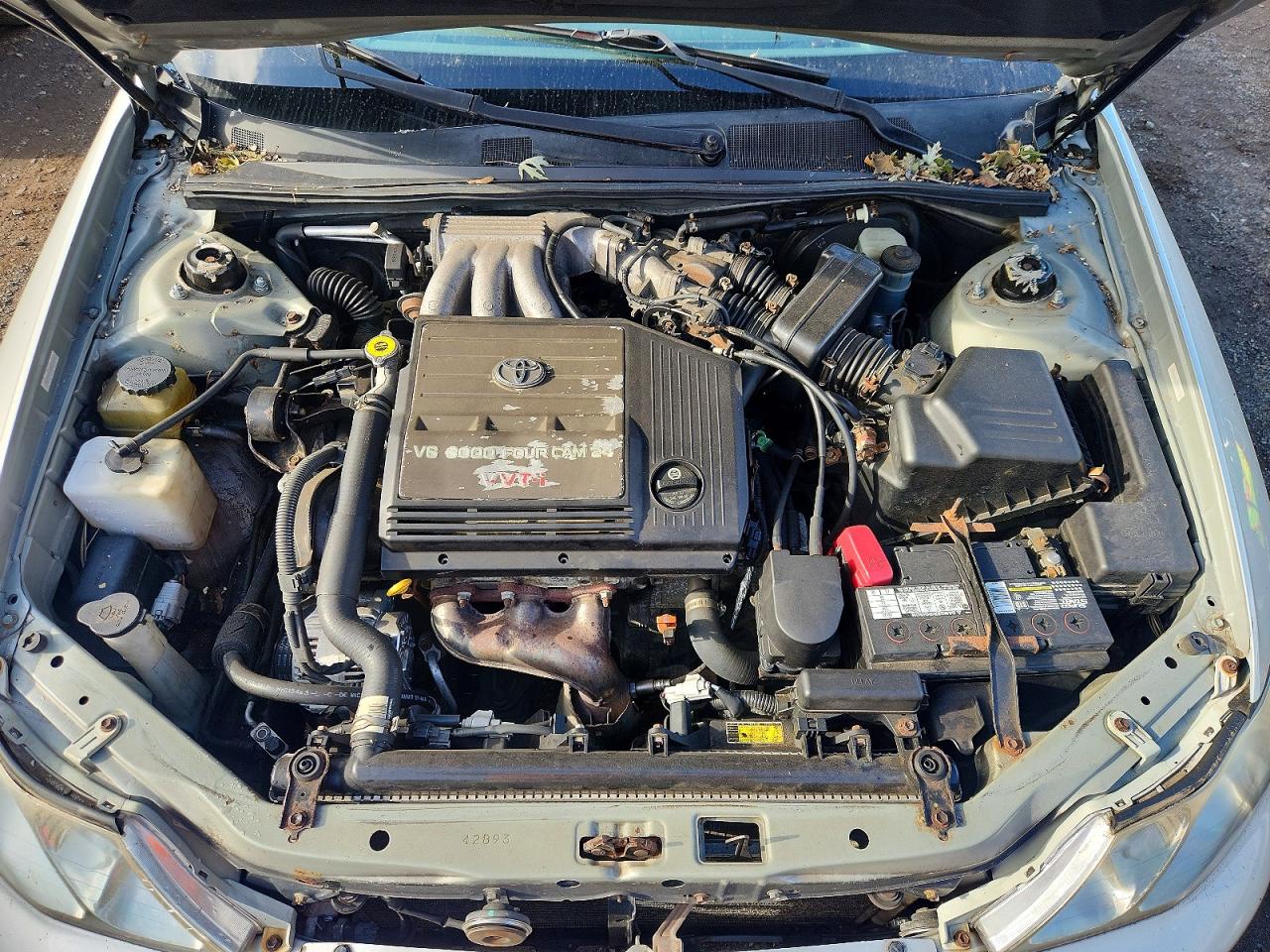 2002 Toyota Avalon Xls Gray vin: 4T1BF28B42U235789