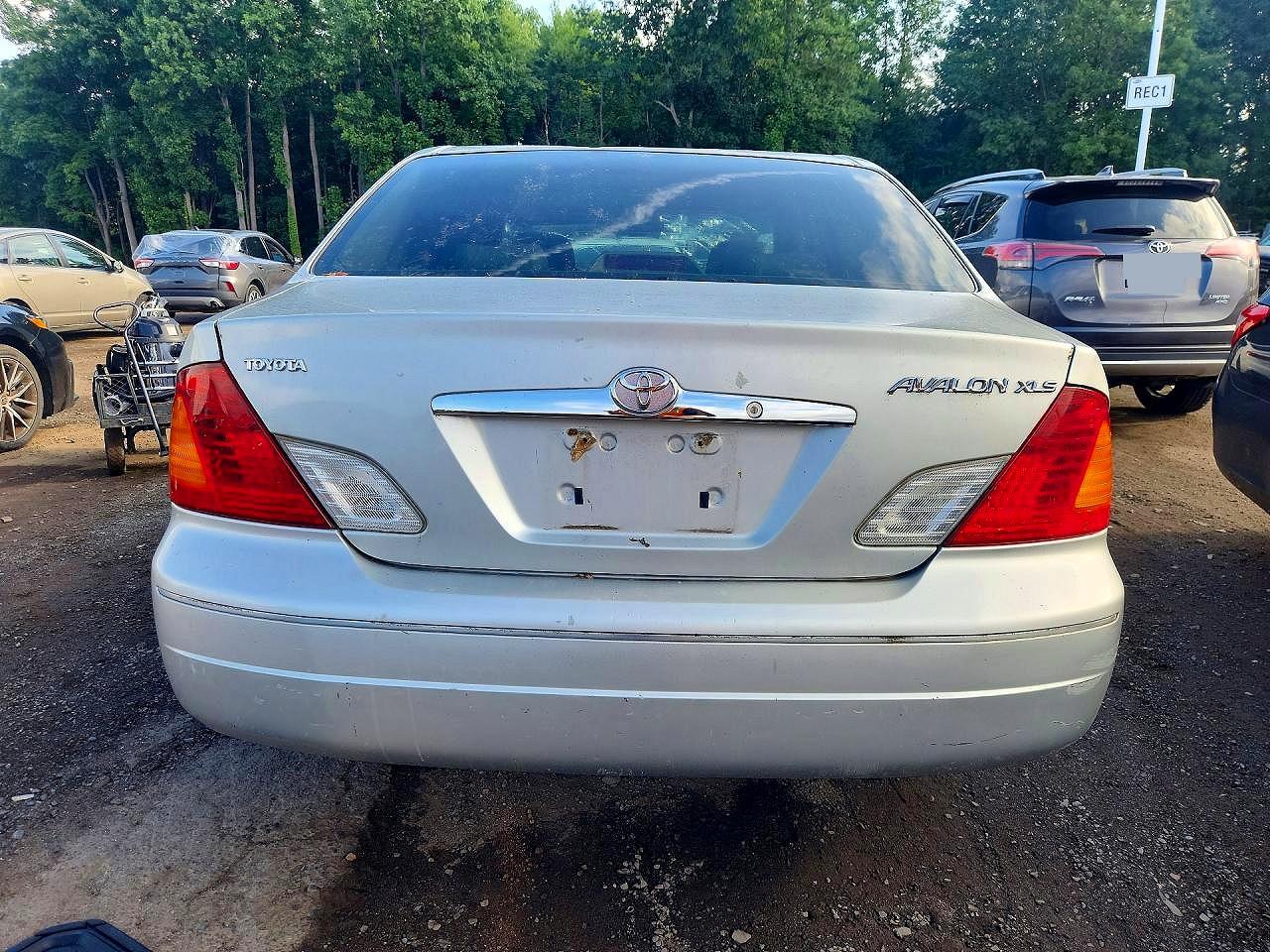 2002 Toyota Avalon Xls Gray vin: 4T1BF28B42U235789