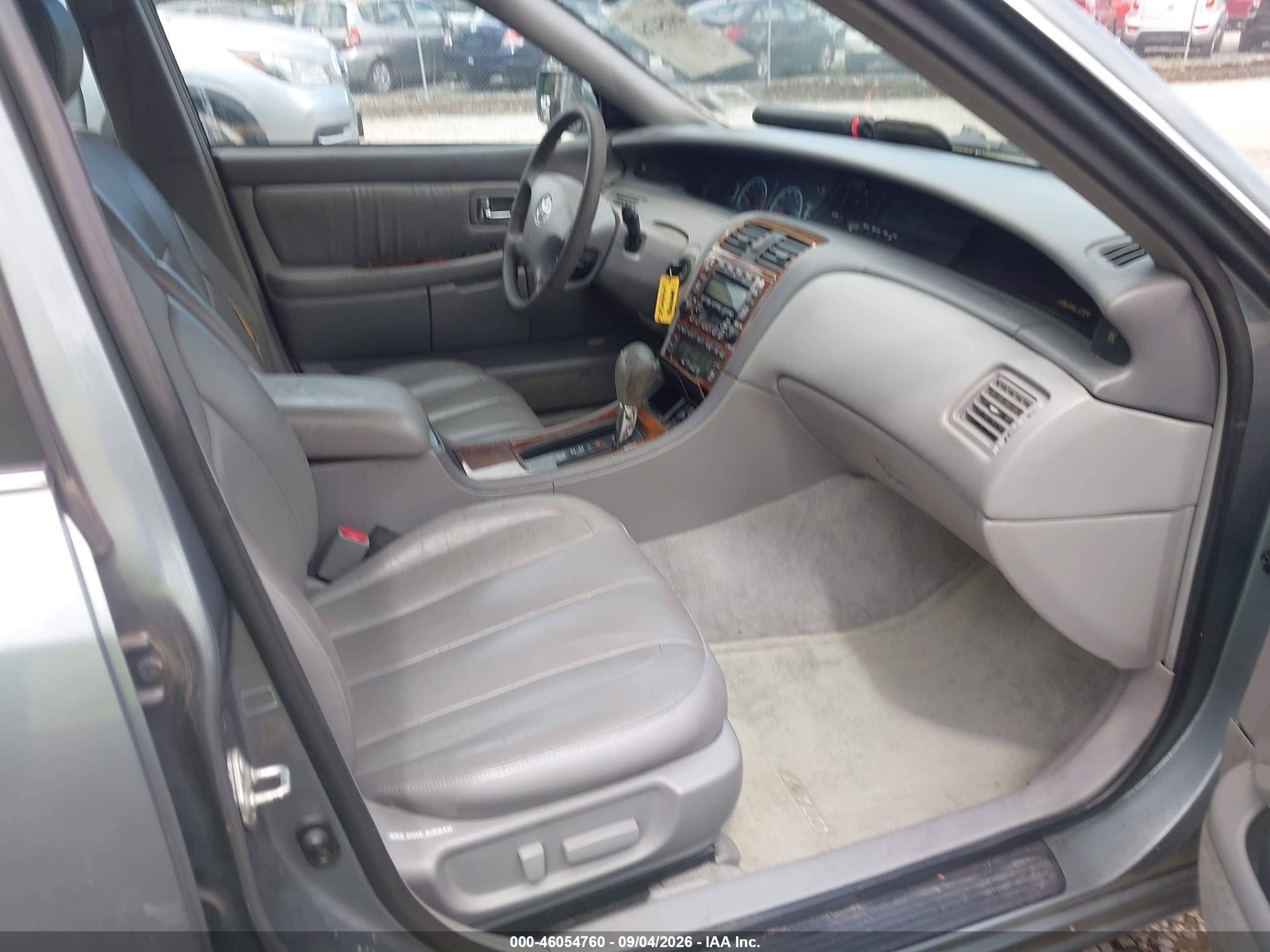 2002 Toyota Avalon Xls Синий vin: 4T1BF28B42U248154