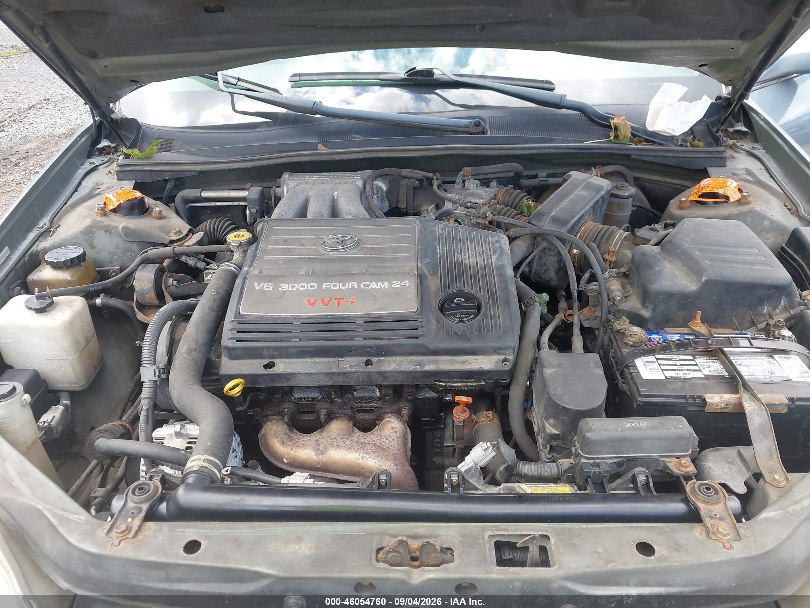 2002 Toyota Avalon Xls Синий vin: 4T1BF28B42U248154