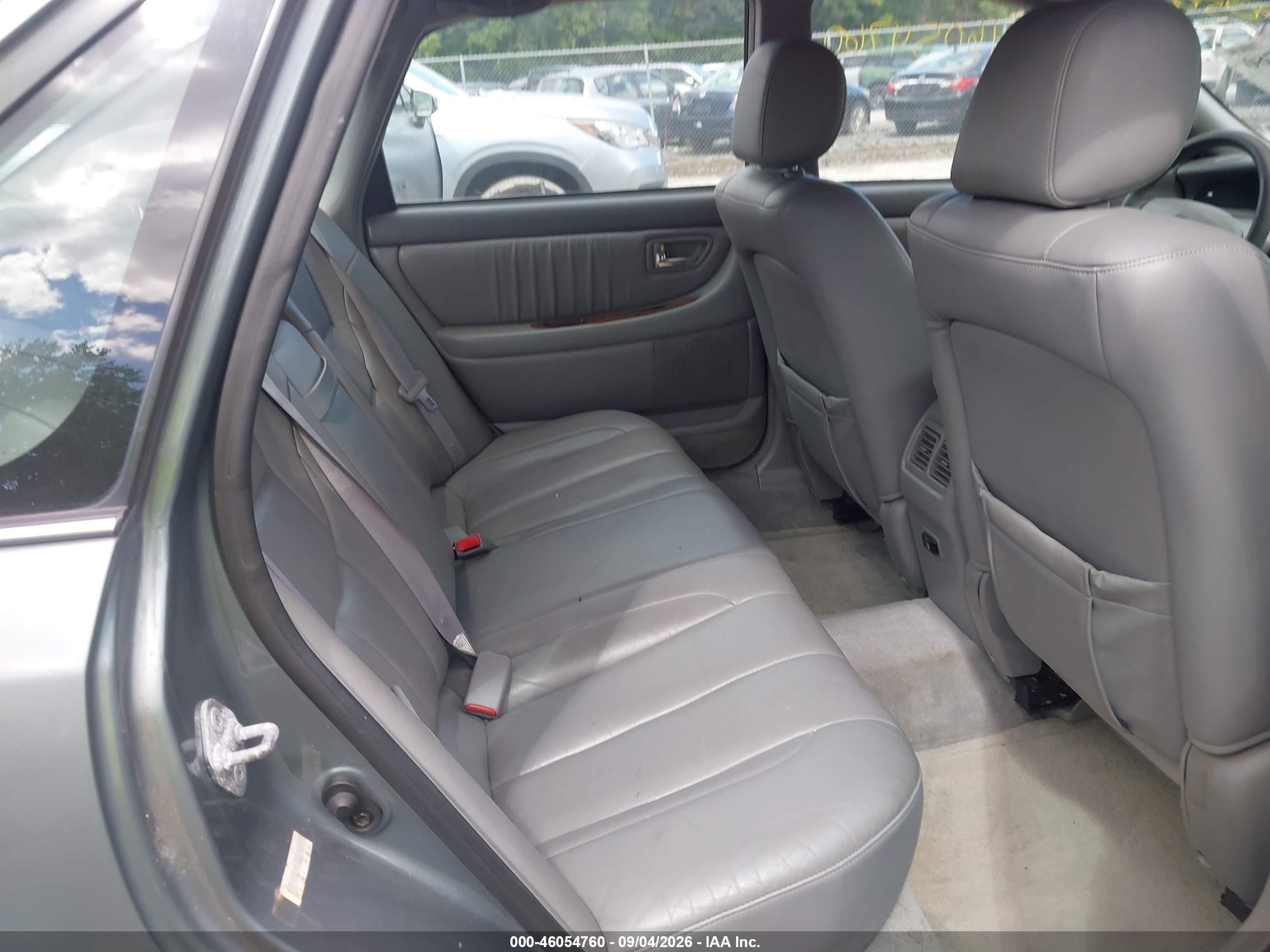 2002 Toyota Avalon Xls Синий vin: 4T1BF28B42U248154