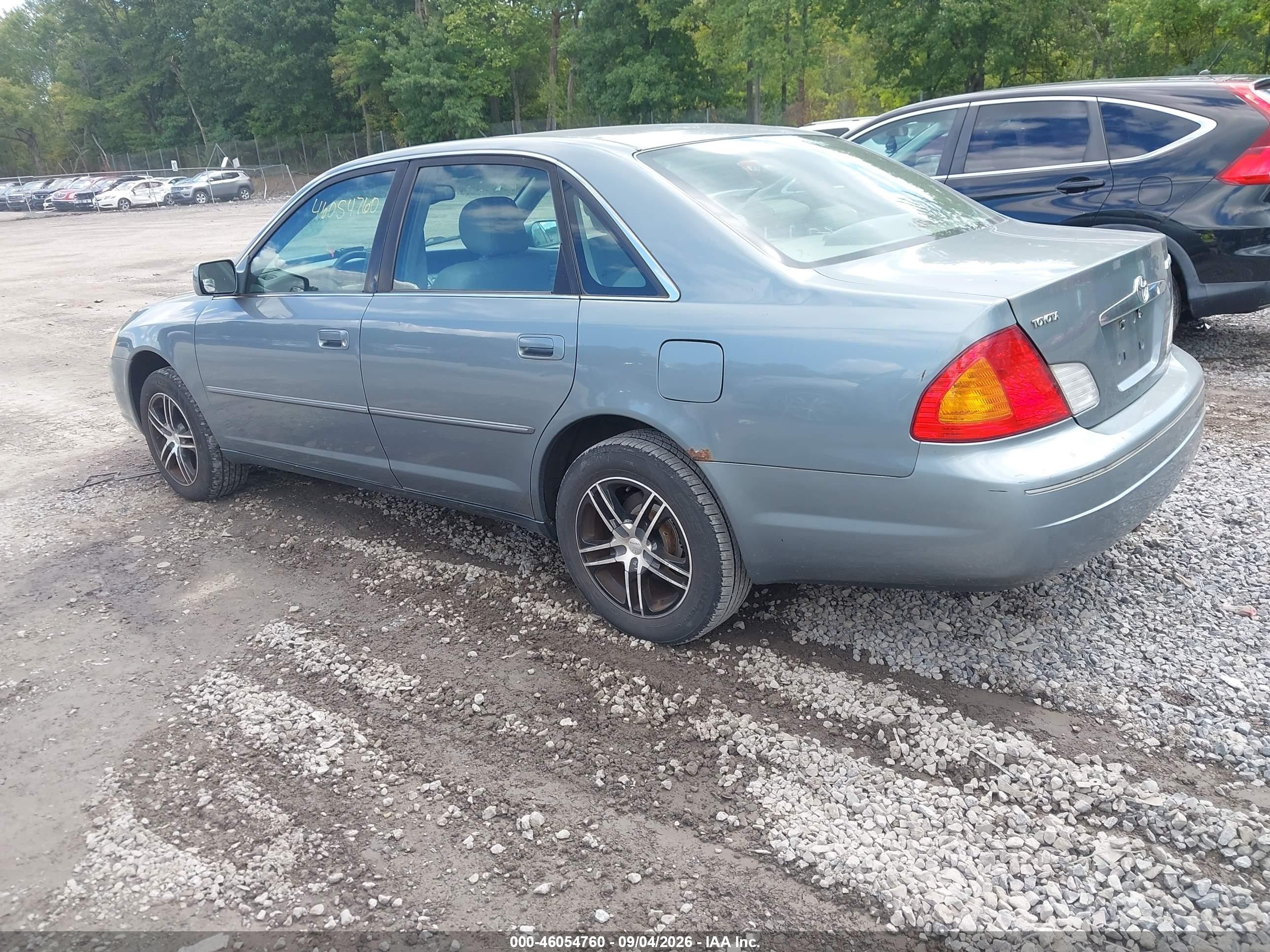 2002 Toyota Avalon Xls Синий vin: 4T1BF28B42U248154