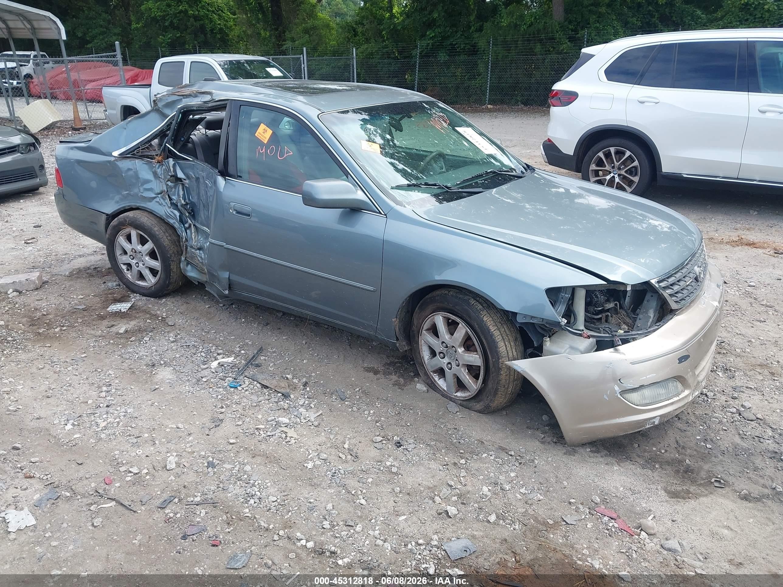2003 Toyota Avalon Xl Green vin: 4T1BF28B43U275081