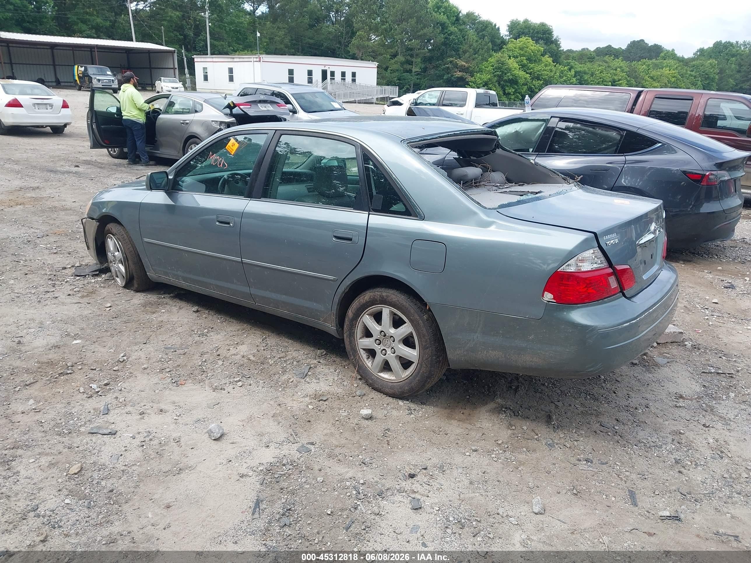 2003 Toyota Avalon Xl Зеленый vin: 4T1BF28B43U275081