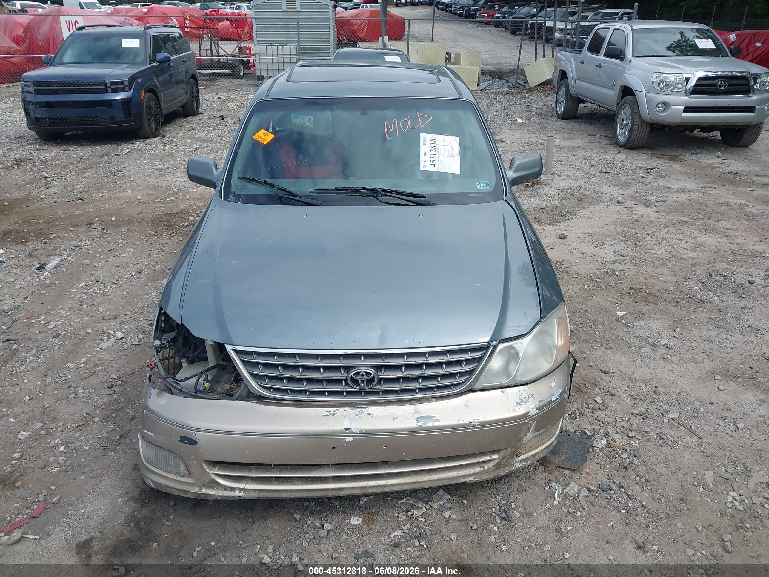 2003 Toyota Avalon Xl Зеленый vin: 4T1BF28B43U275081