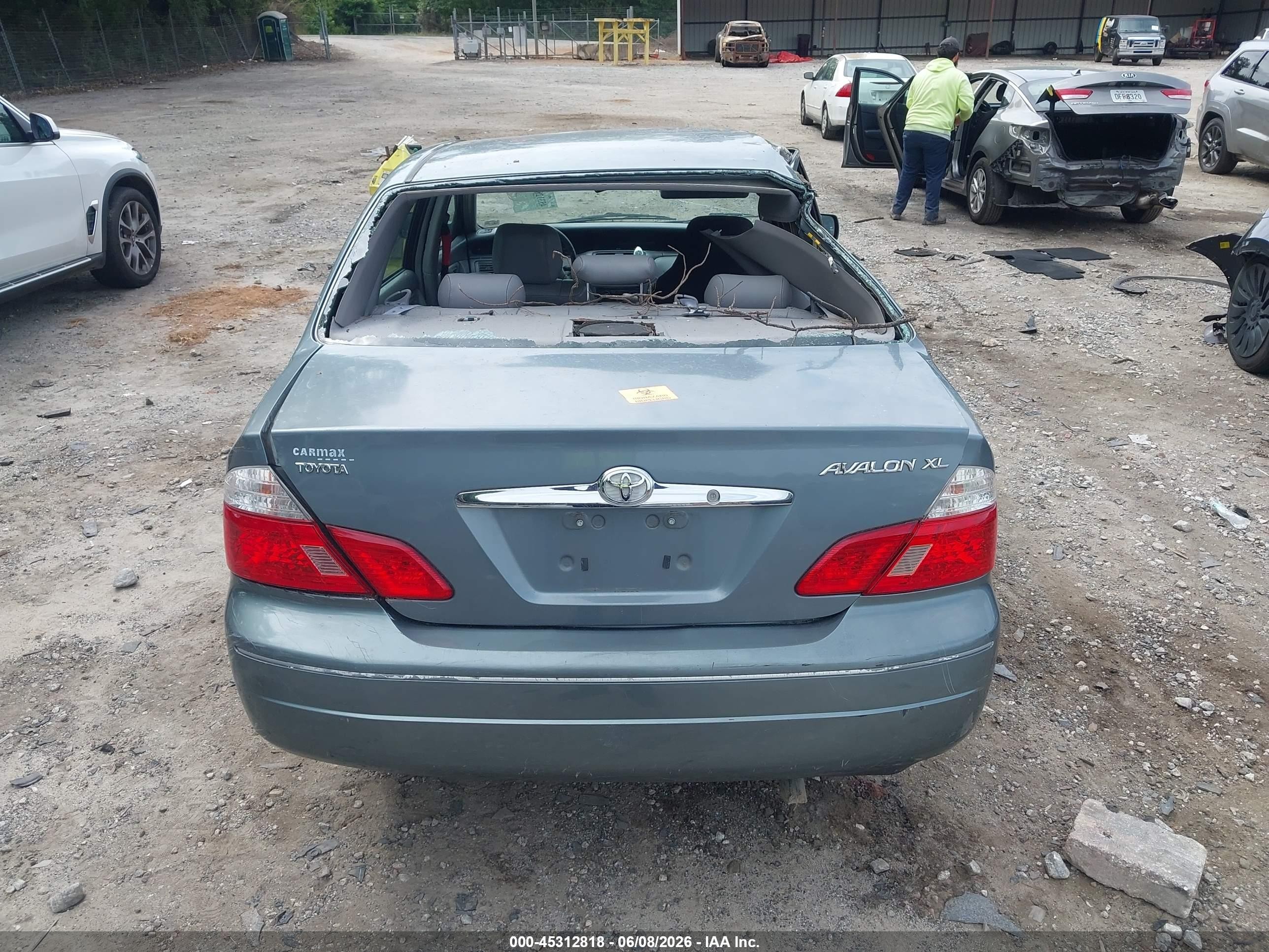 2003 Toyota Avalon Xl Зеленый vin: 4T1BF28B43U275081