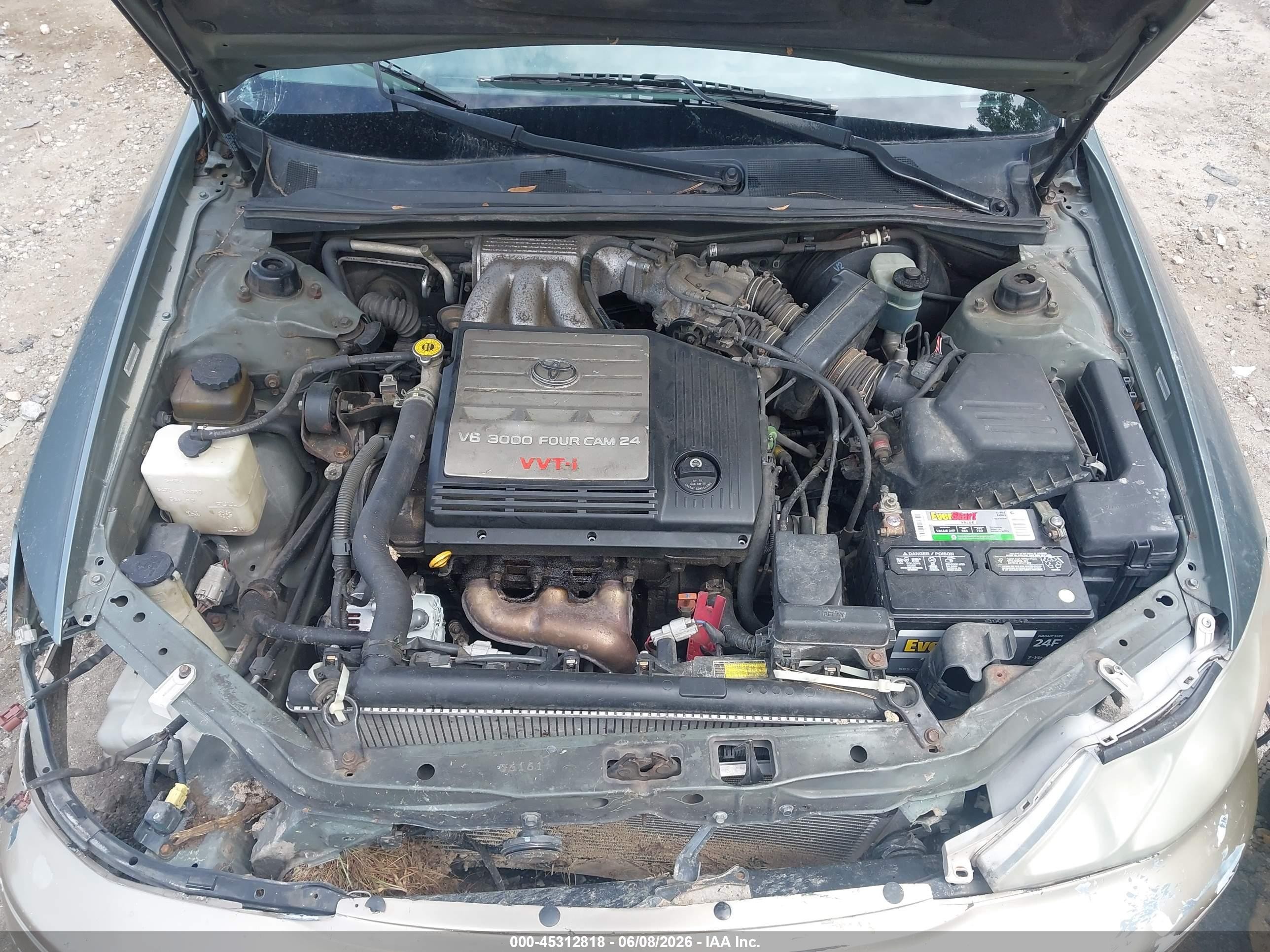 2003 Toyota Avalon Xl Зеленый vin: 4T1BF28B43U275081