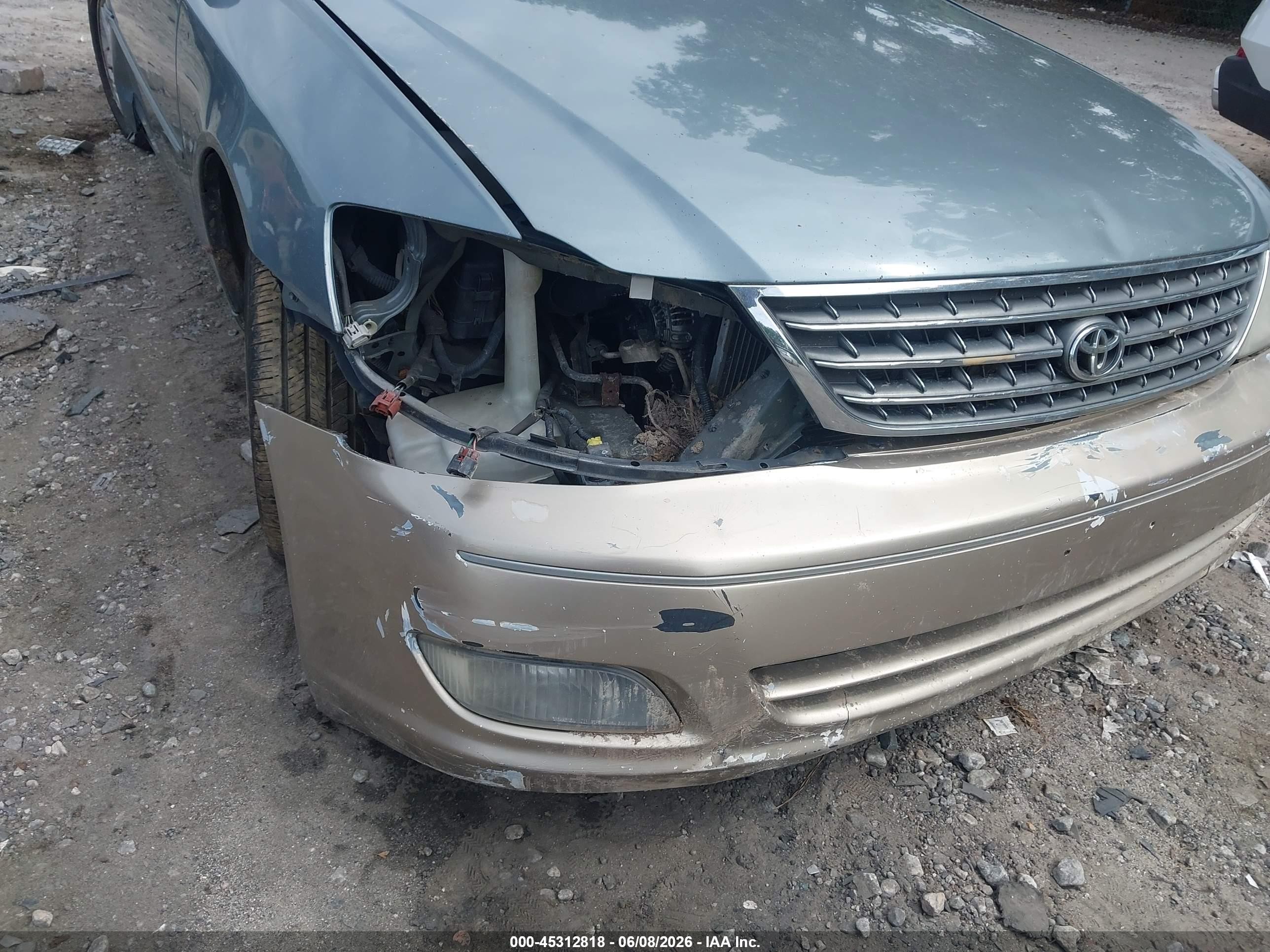 2003 Toyota Avalon Xl Зеленый vin: 4T1BF28B43U275081