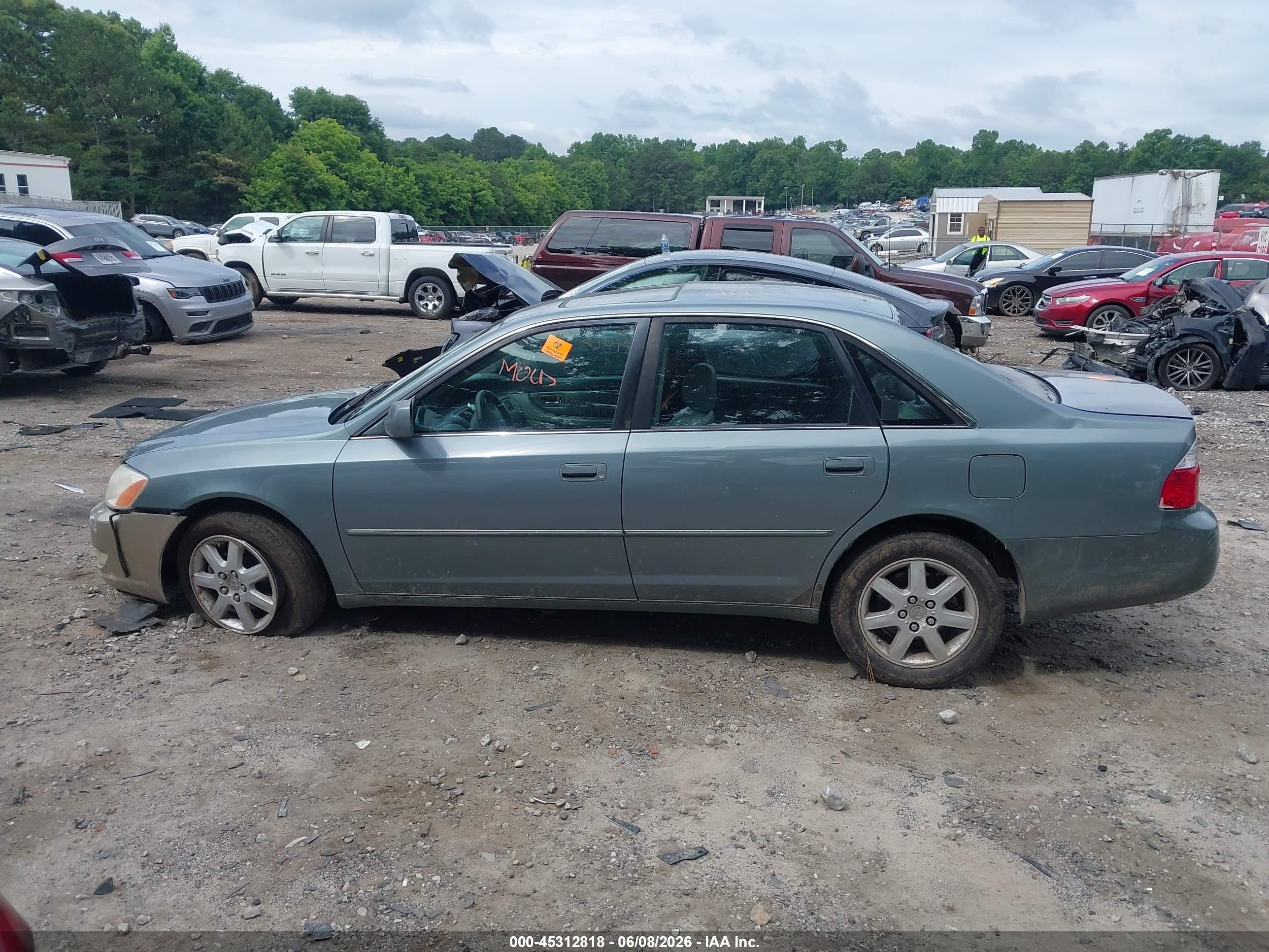 2003 Toyota Avalon Xl Зеленый vin: 4T1BF28B43U275081