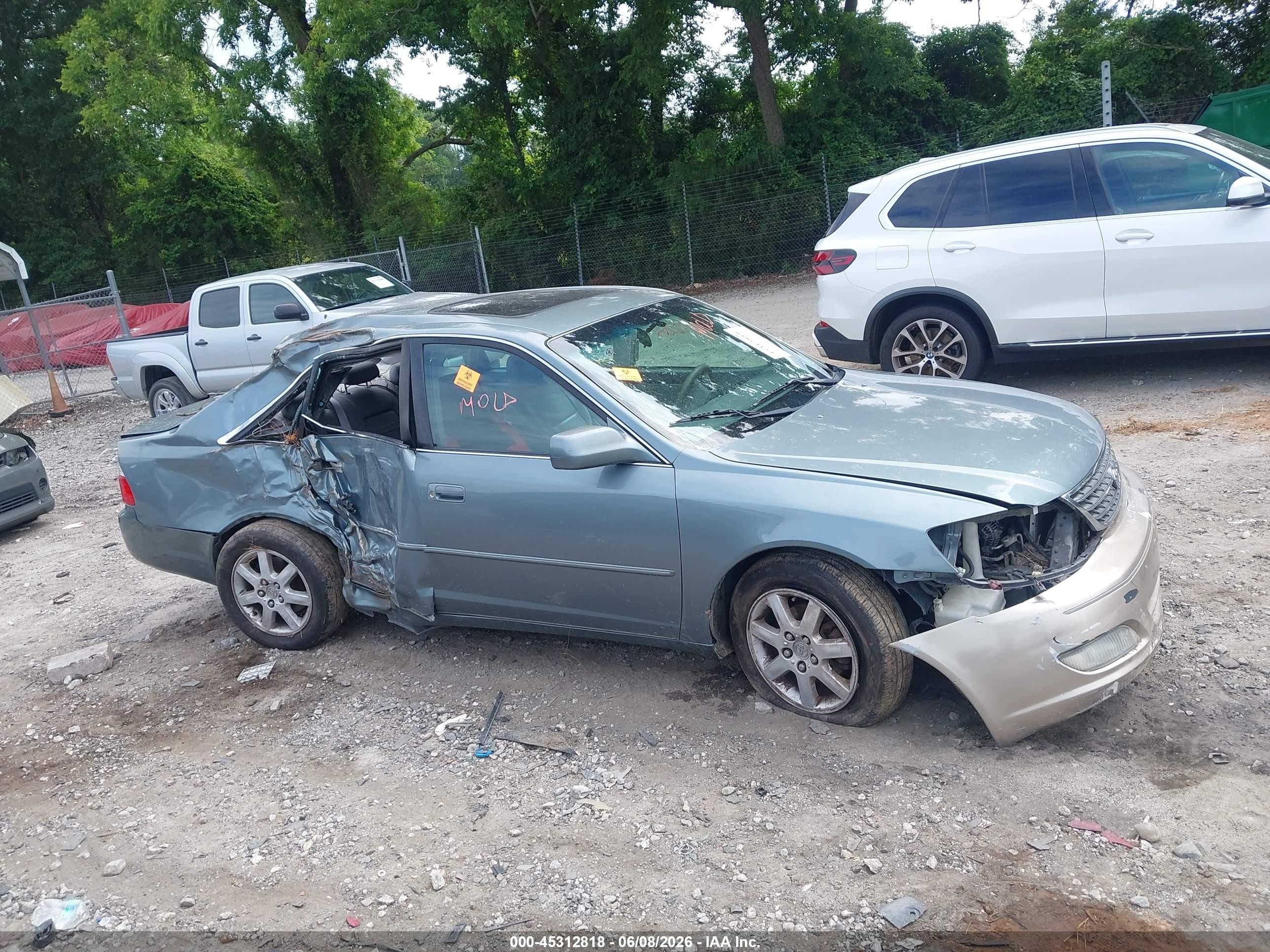 2003 Toyota Avalon Xl Зеленый vin: 4T1BF28B43U275081