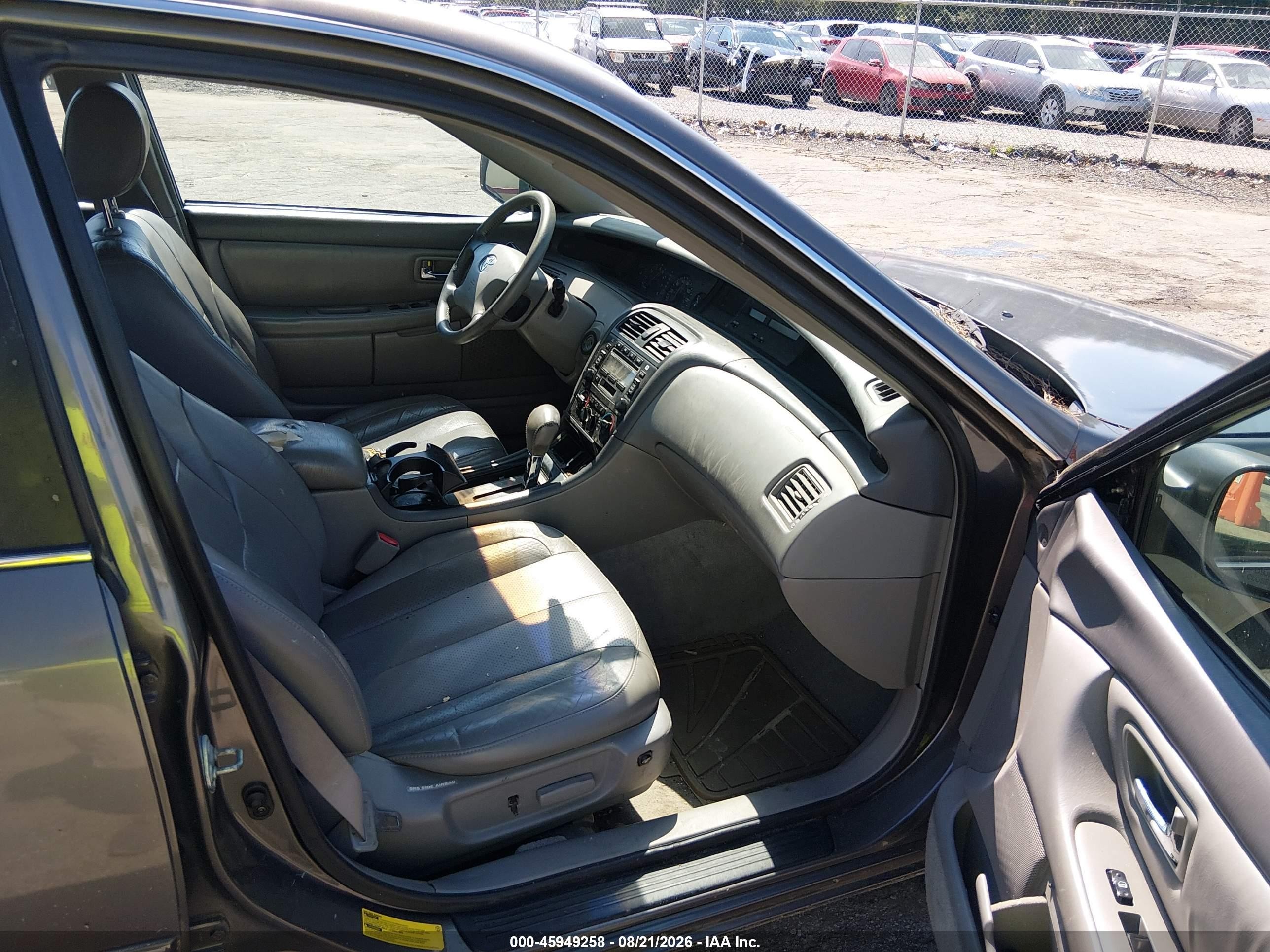 2003 Toyota Avalon Xl Gray vin: 4T1BF28B43U280071
