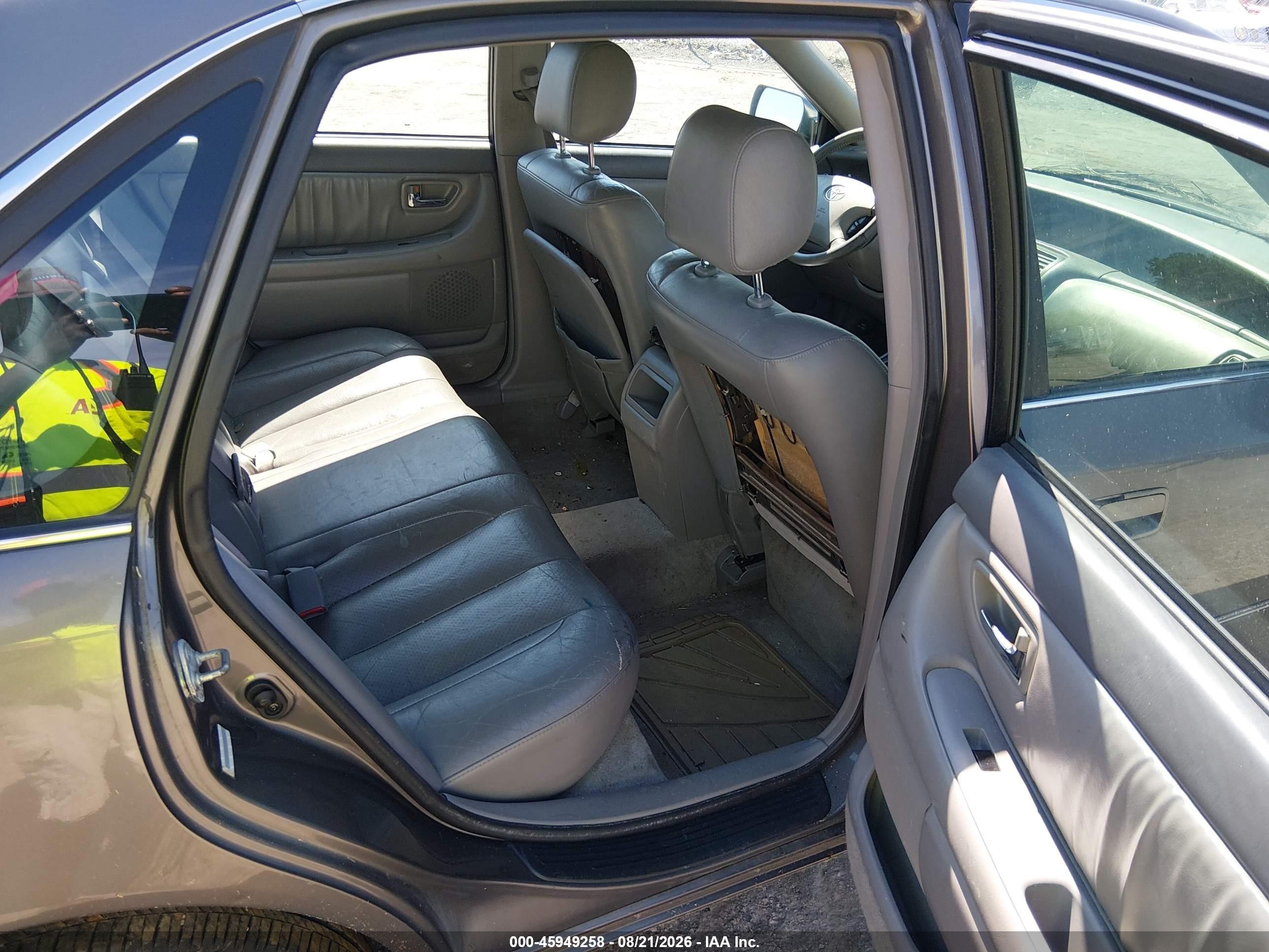 2003 Toyota Avalon Xl Gray vin: 4T1BF28B43U280071