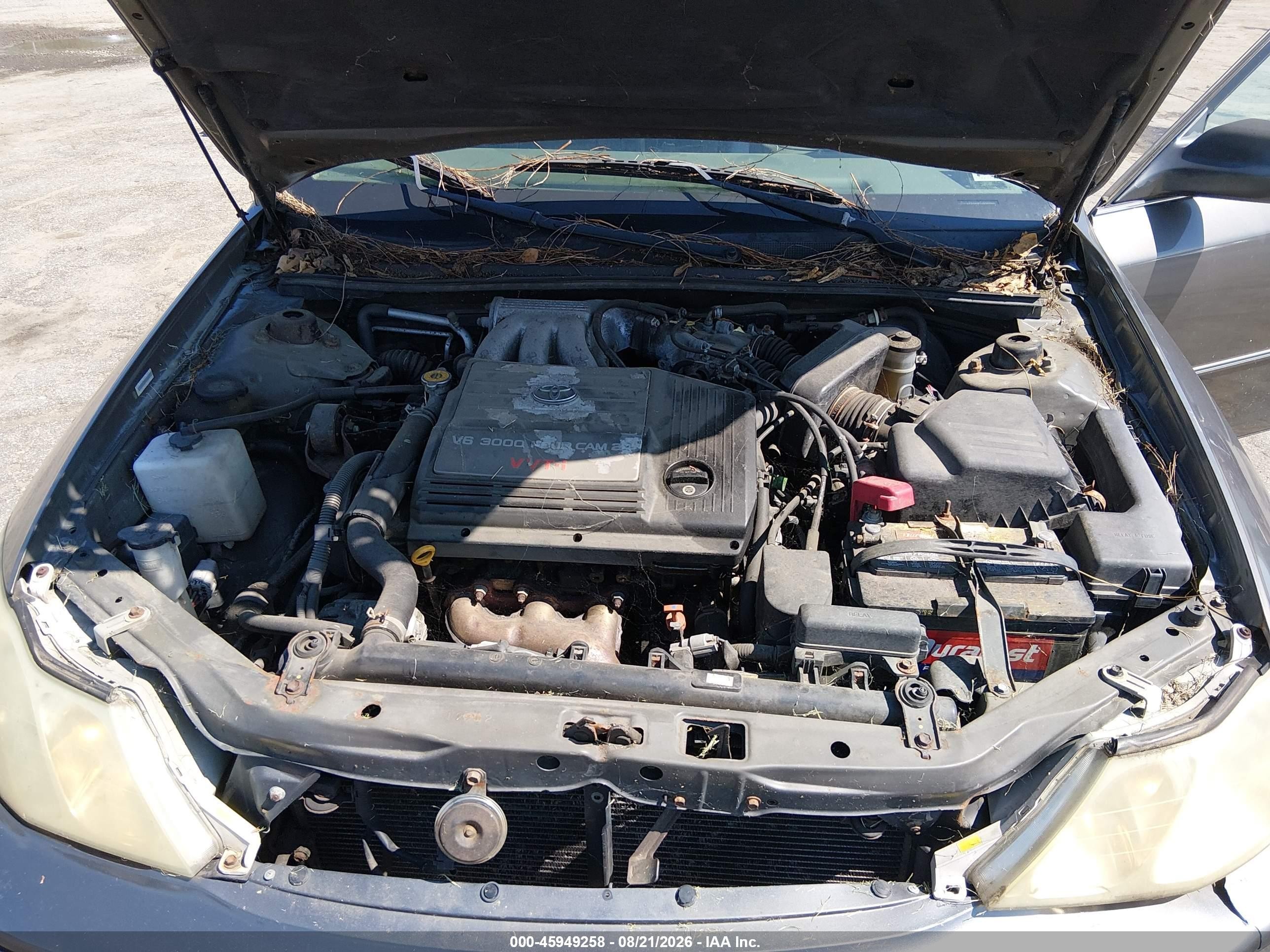 2003 Toyota Avalon Xl Gray vin: 4T1BF28B43U280071