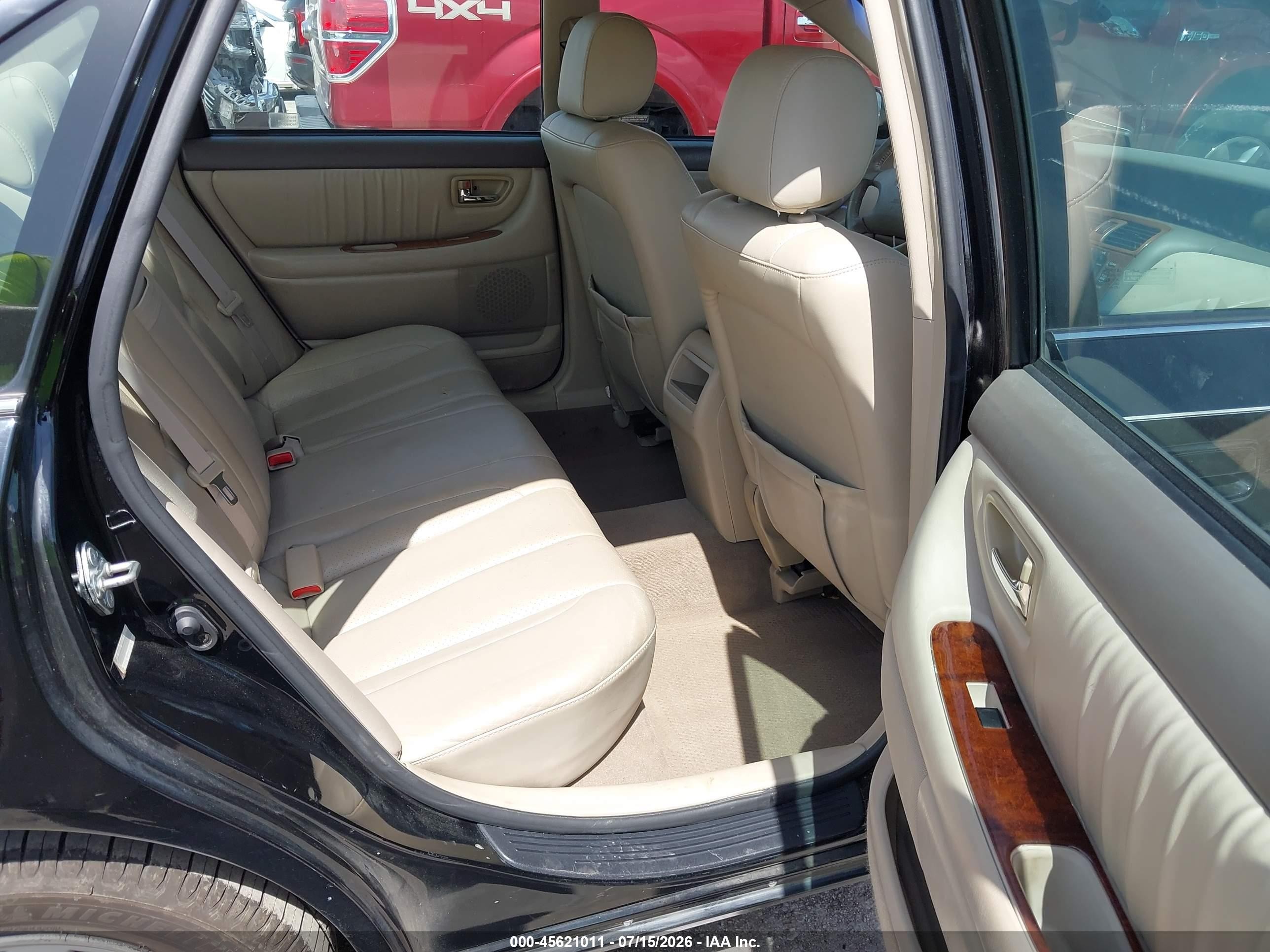 2003 Toyota Avalon Xl Black vin: 4T1BF28B43U287411