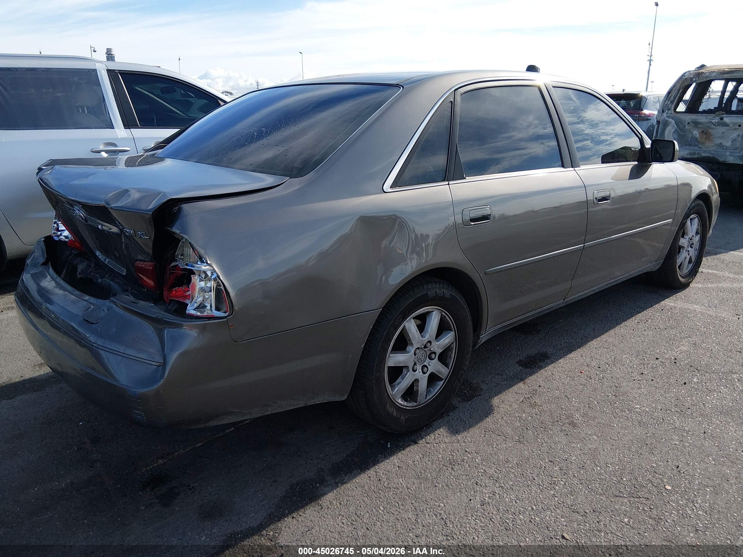 2003 Toyota Avalon Xl Gray vin: 4T1BF28B43U293693