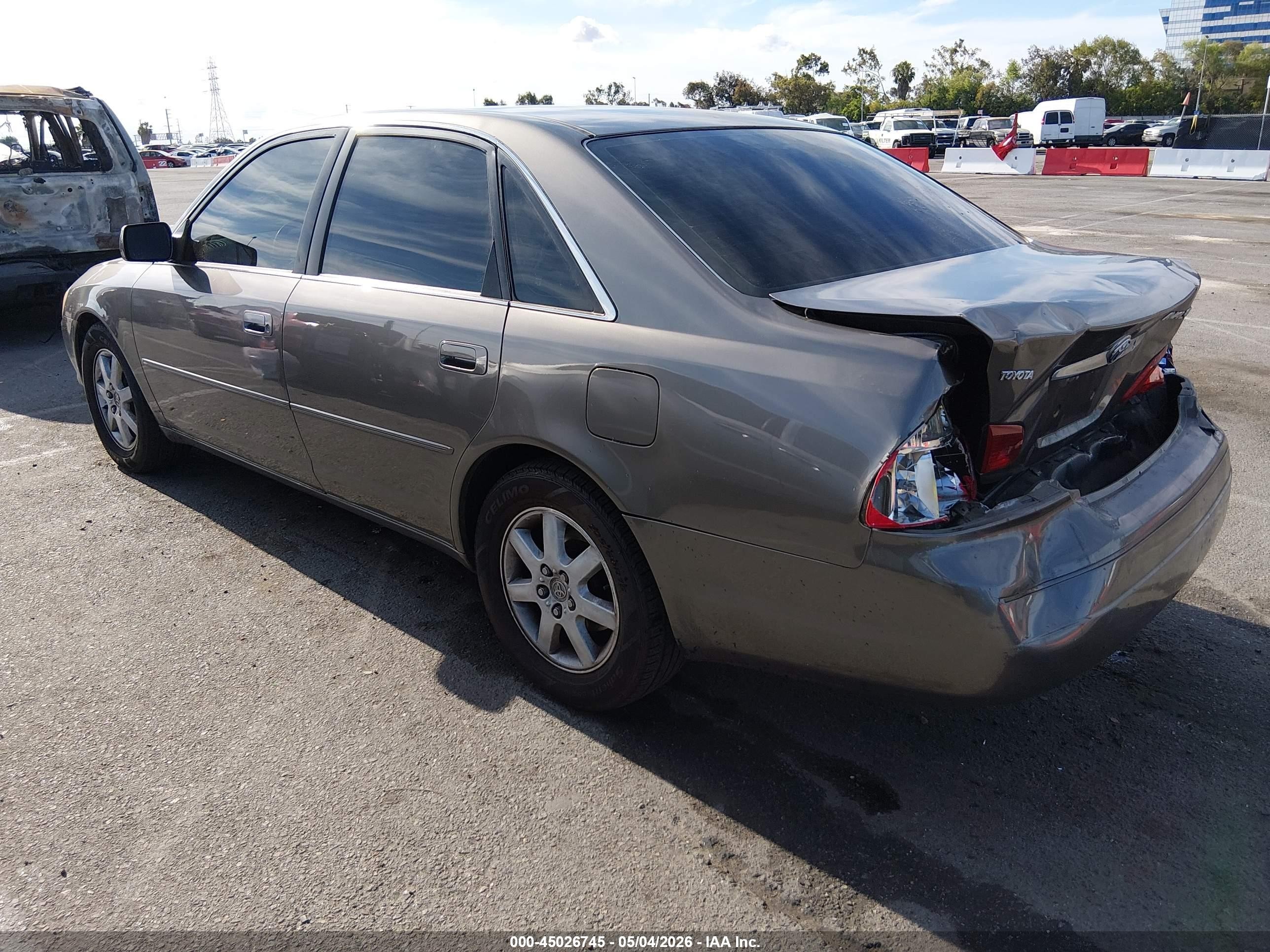 2003 Toyota Avalon Xl Gray vin: 4T1BF28B43U293693