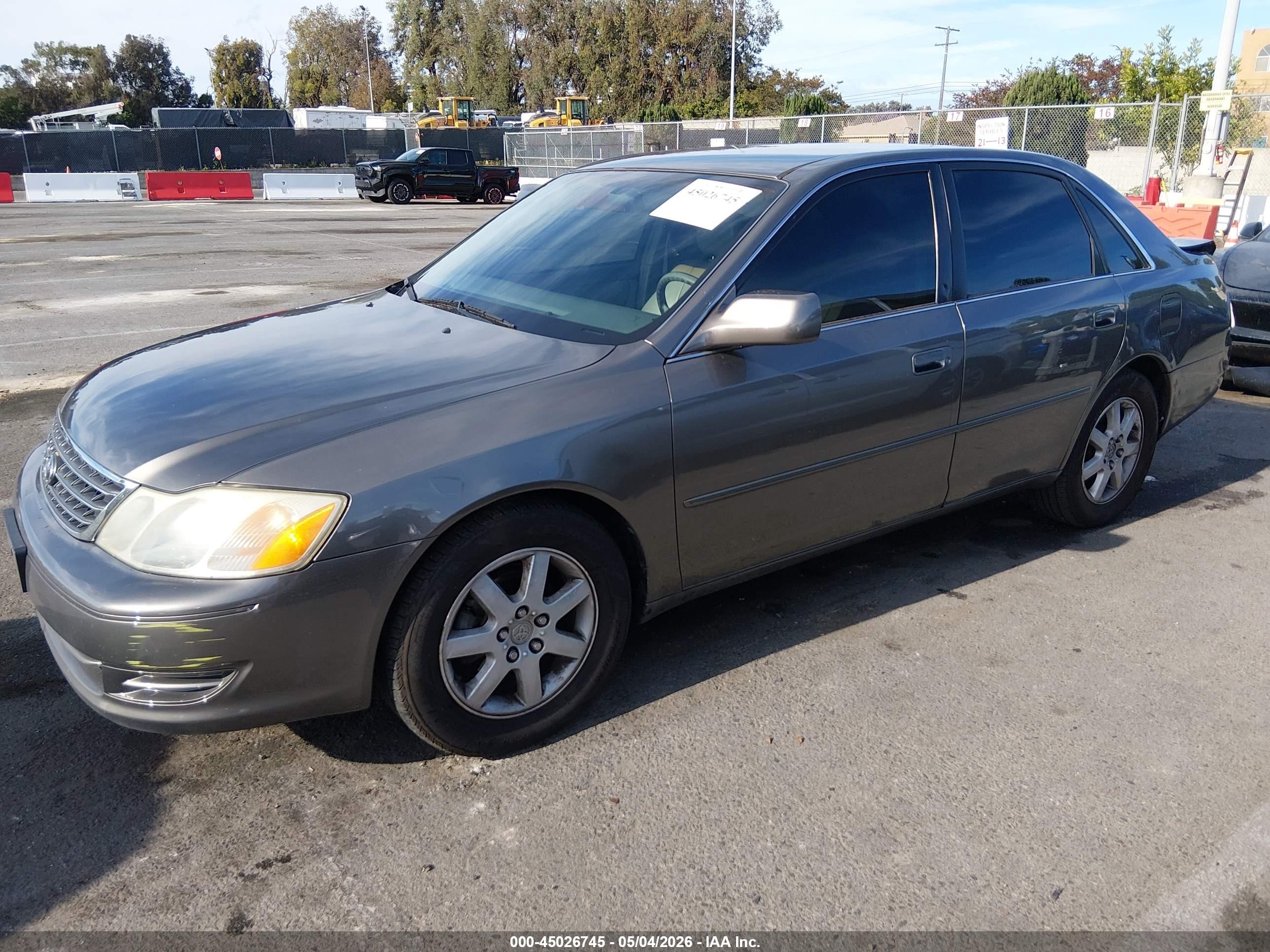 2003 Toyota Avalon Xl Gray vin: 4T1BF28B43U293693