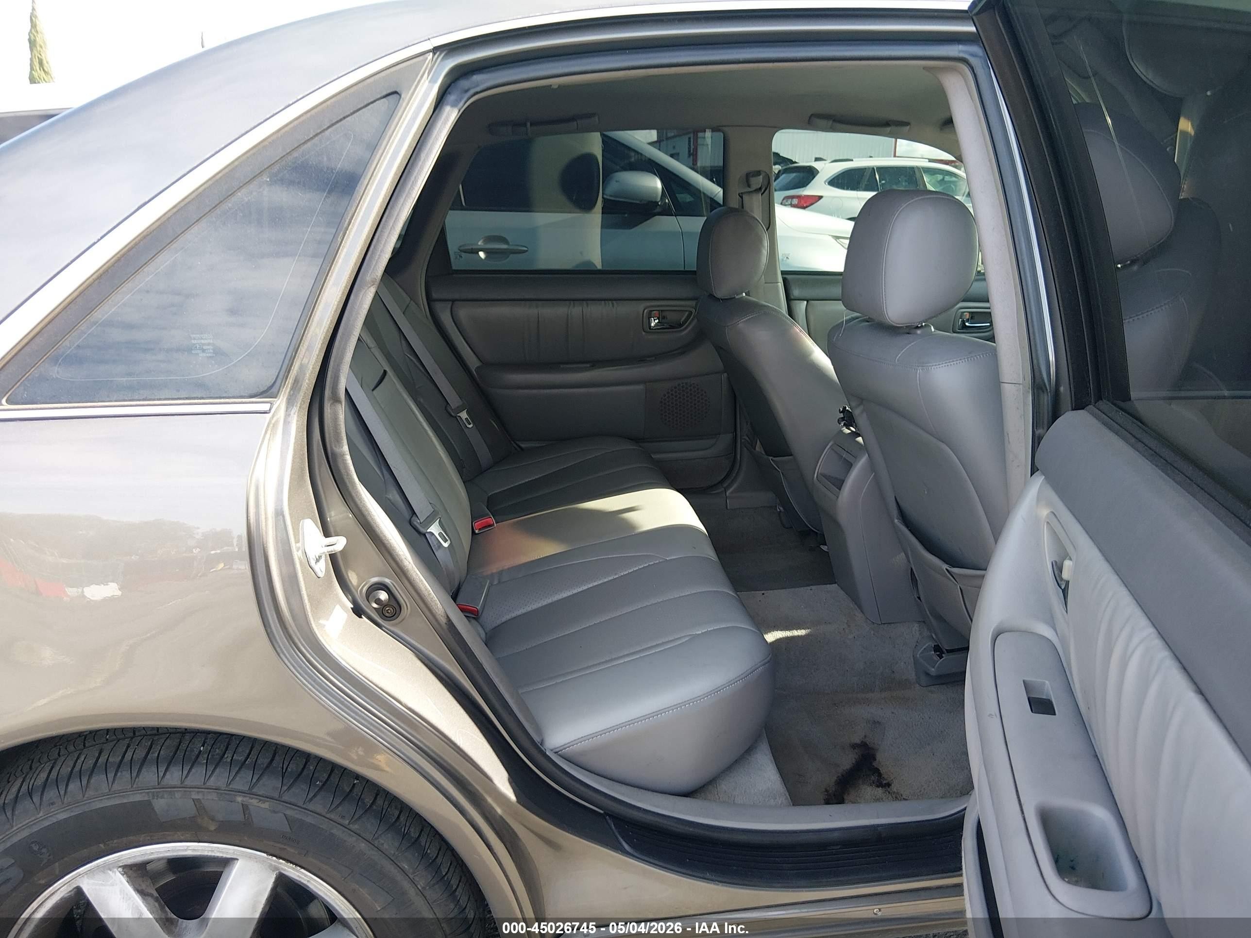 2003 Toyota Avalon Xl Gray vin: 4T1BF28B43U293693