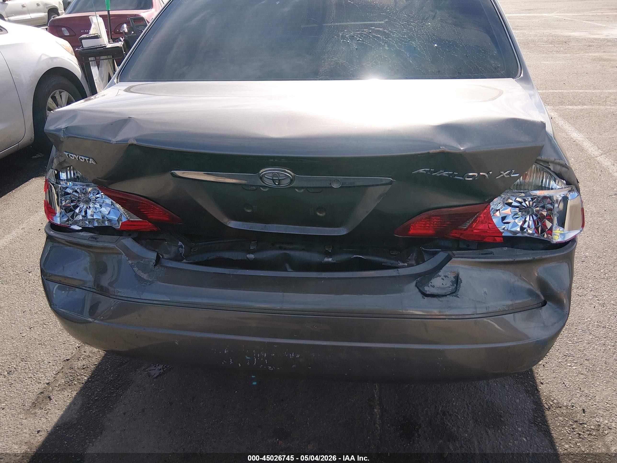 2003 Toyota Avalon Xl Gray vin: 4T1BF28B43U293693