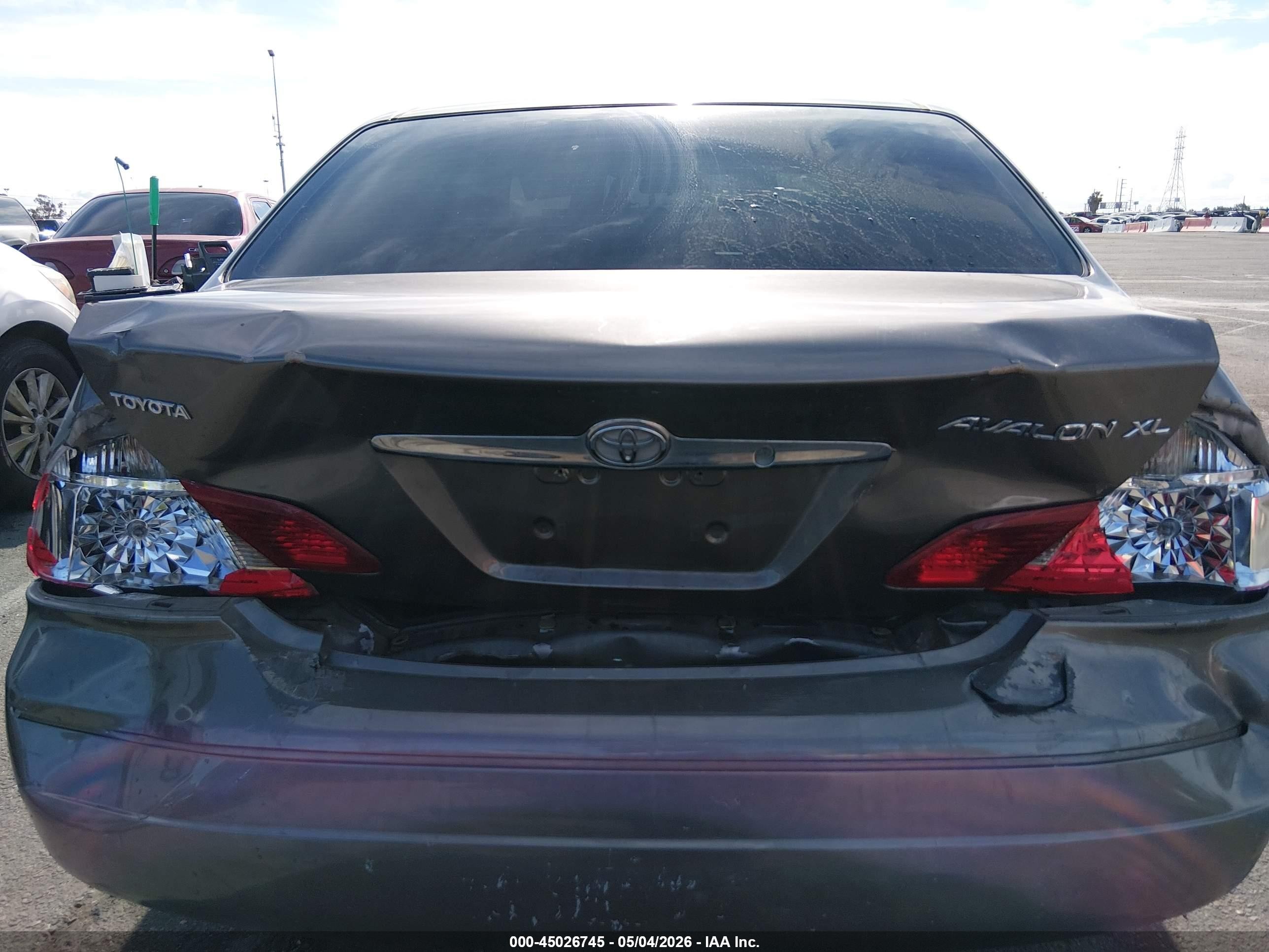 2003 Toyota Avalon Xl Gray vin: 4T1BF28B43U293693