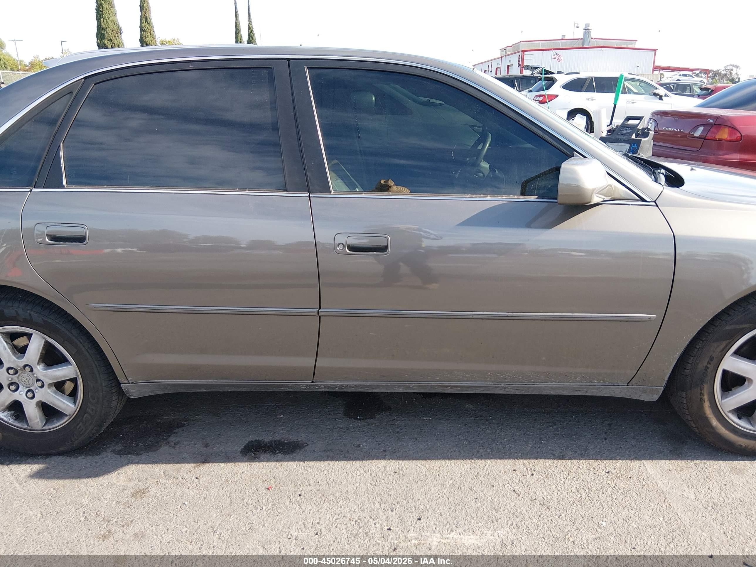 2003 Toyota Avalon Xl Gray vin: 4T1BF28B43U293693