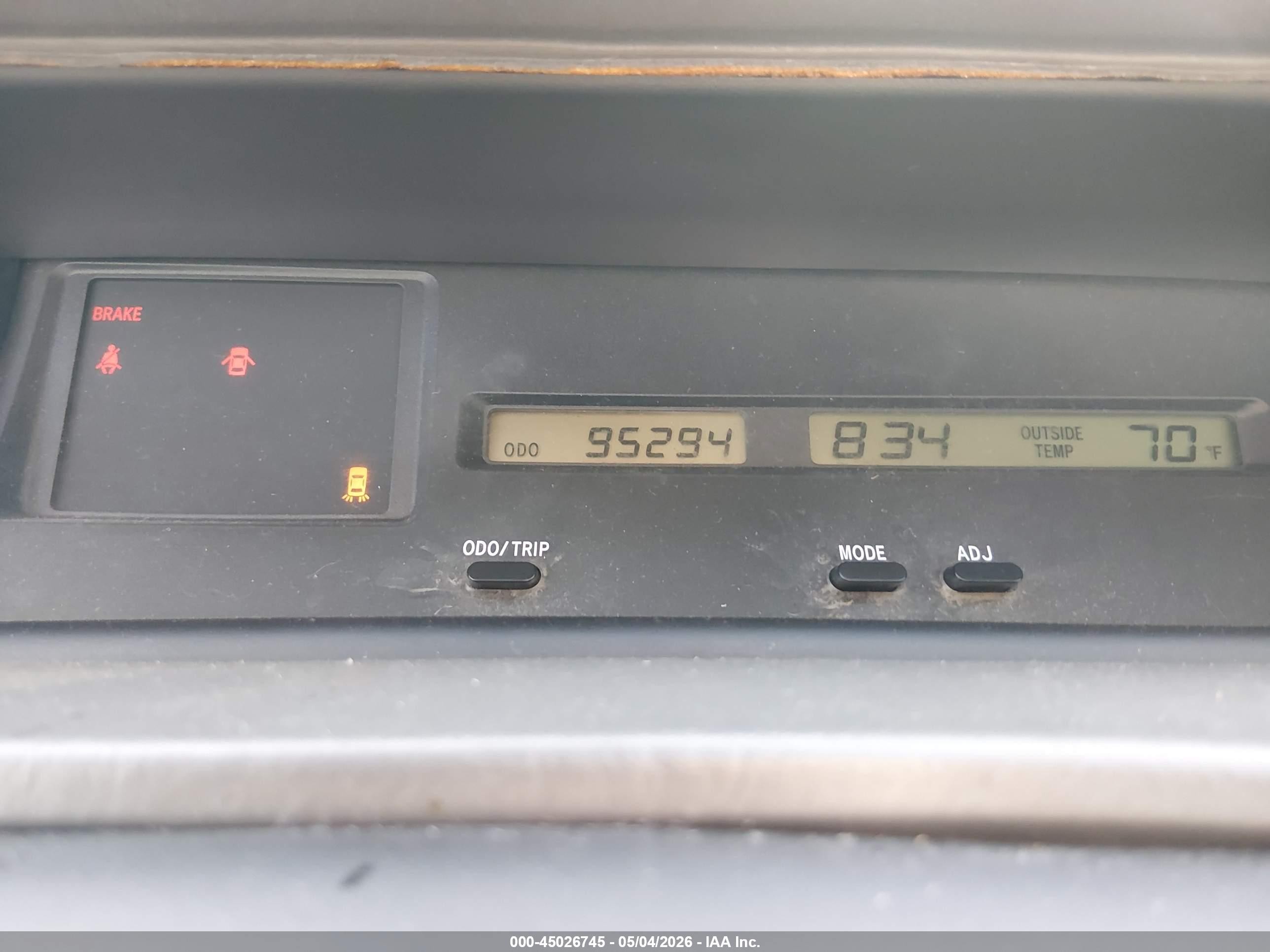 2003 Toyota Avalon Xl Gray vin: 4T1BF28B43U293693