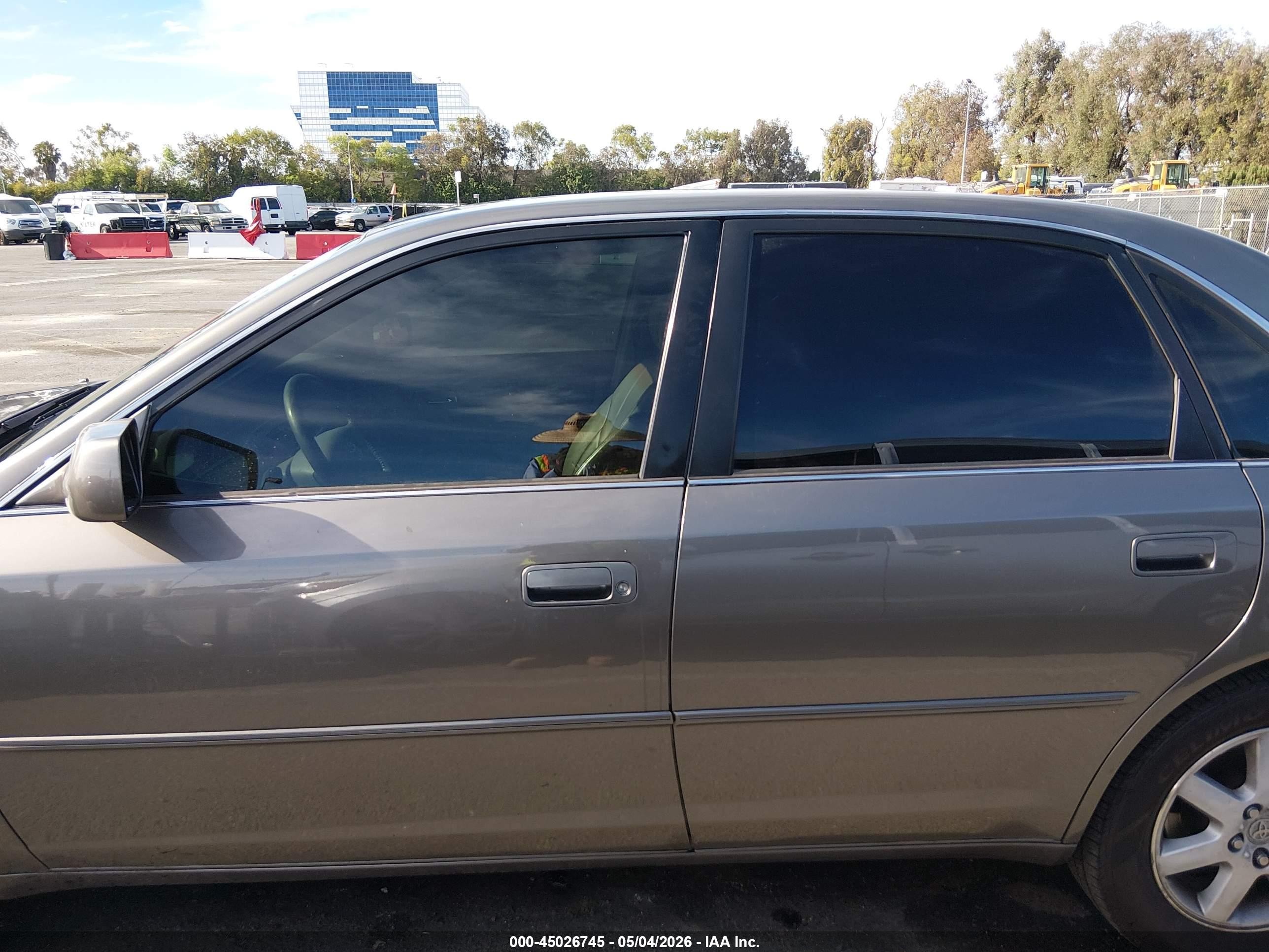 2003 Toyota Avalon Xl Gray vin: 4T1BF28B43U293693