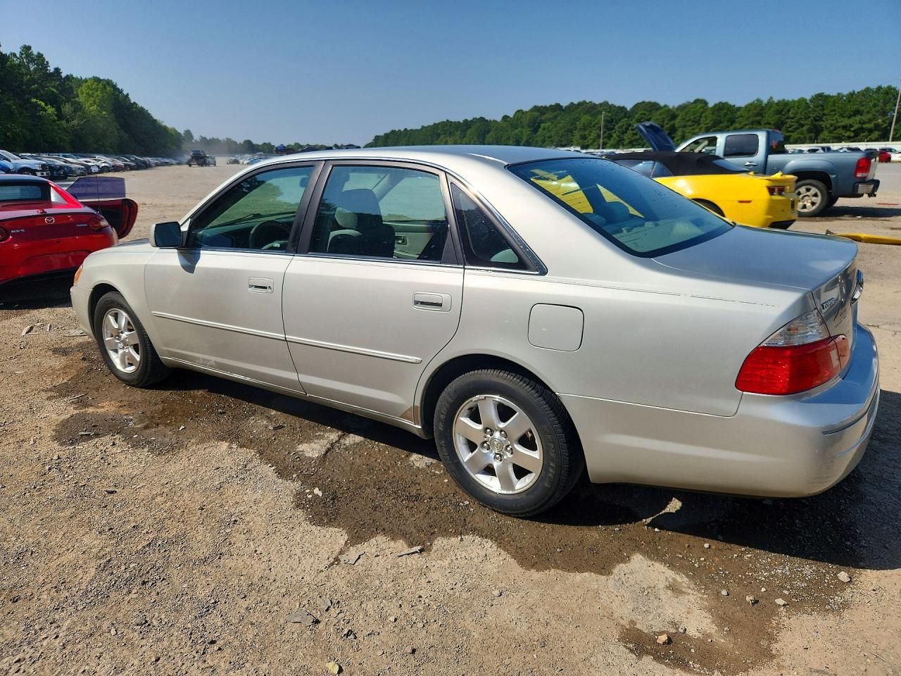 2003 Toyota Avalon Xl Silver vin: 4T1BF28B43U295864