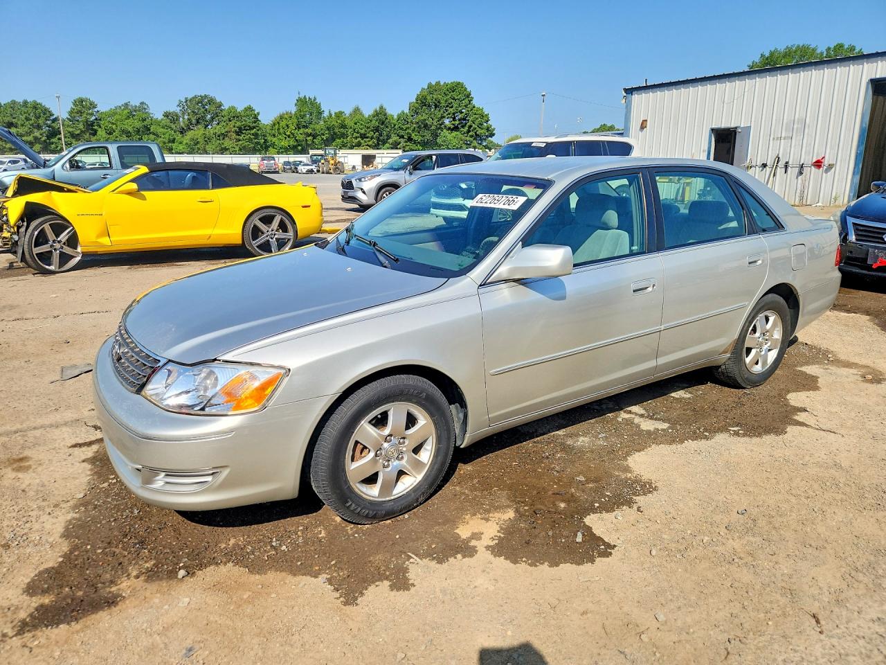 2003 Toyota Avalon Xl Silver vin: 4T1BF28B43U295864