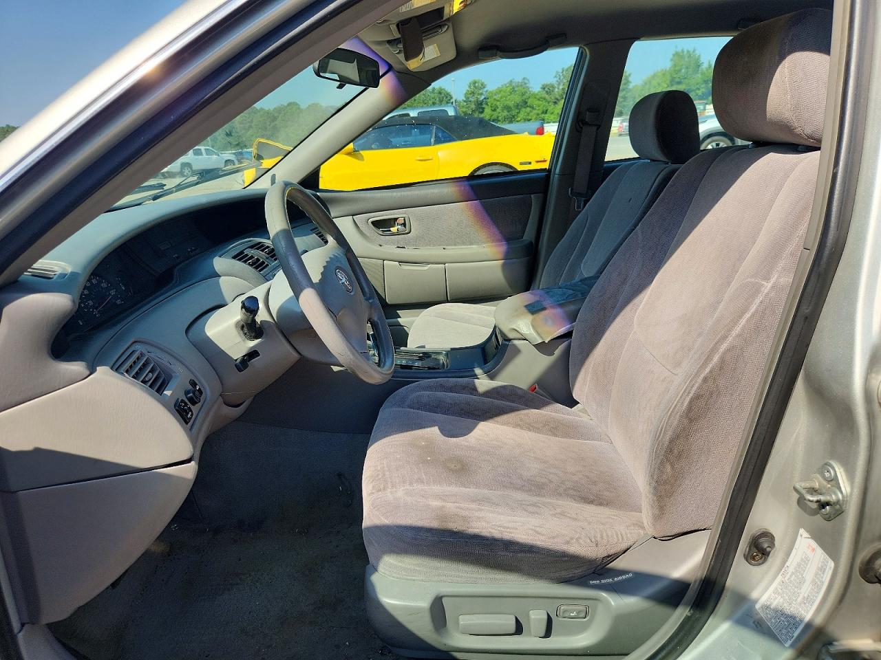 2003 Toyota Avalon Xl Silver vin: 4T1BF28B43U295864