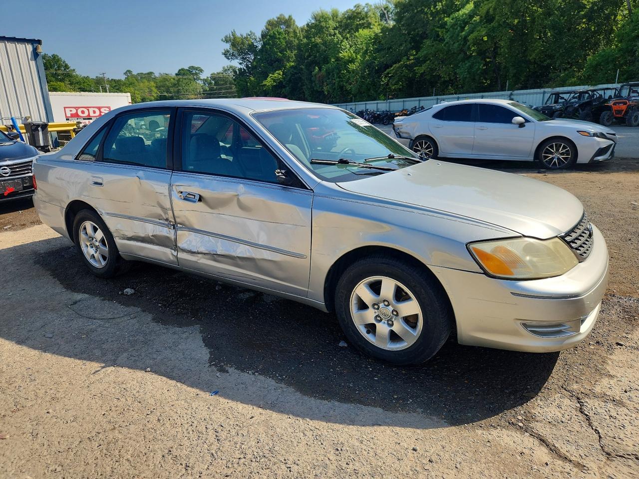 2003 Toyota Avalon Xl Silver vin: 4T1BF28B43U295864