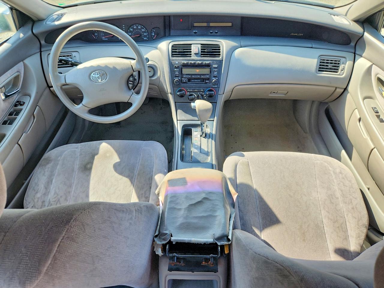 2003 Toyota Avalon Xl Silver vin: 4T1BF28B43U295864