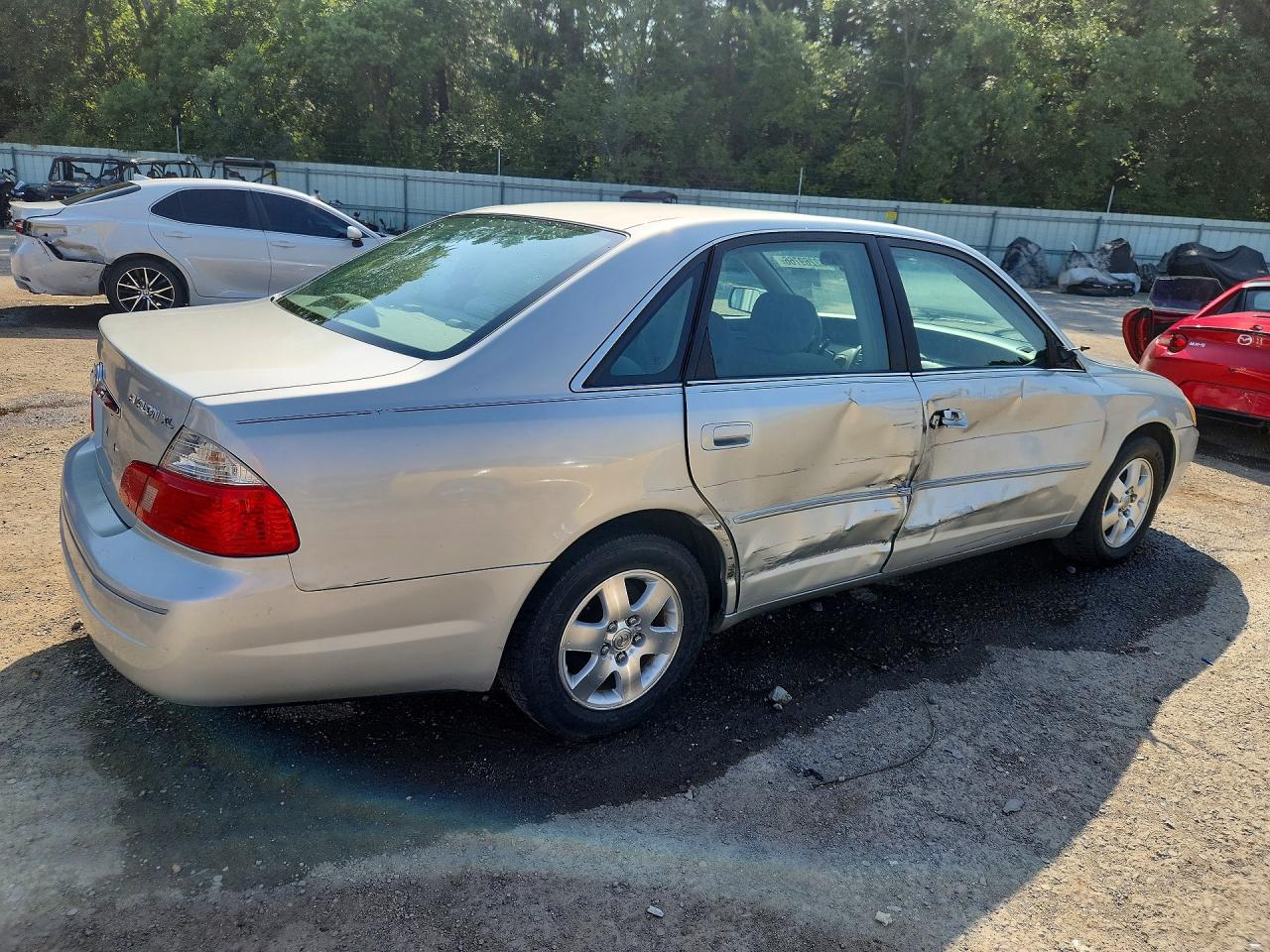 2003 Toyota Avalon Xl Silver vin: 4T1BF28B43U295864