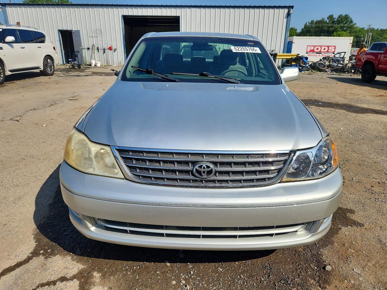 2003 Toyota Avalon Xl Silver vin: 4T1BF28B43U295864