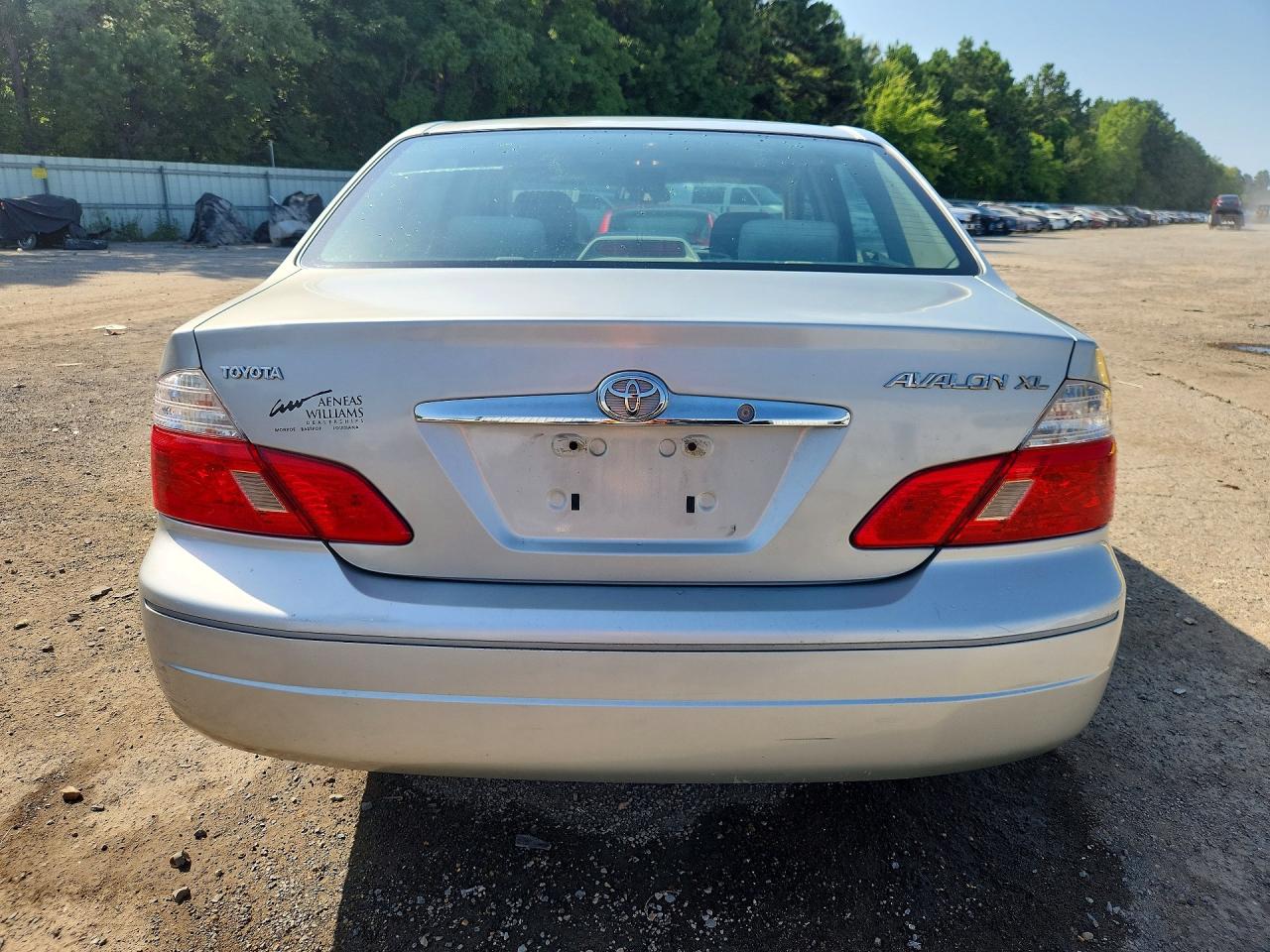 2003 Toyota Avalon Xl Silver vin: 4T1BF28B43U295864