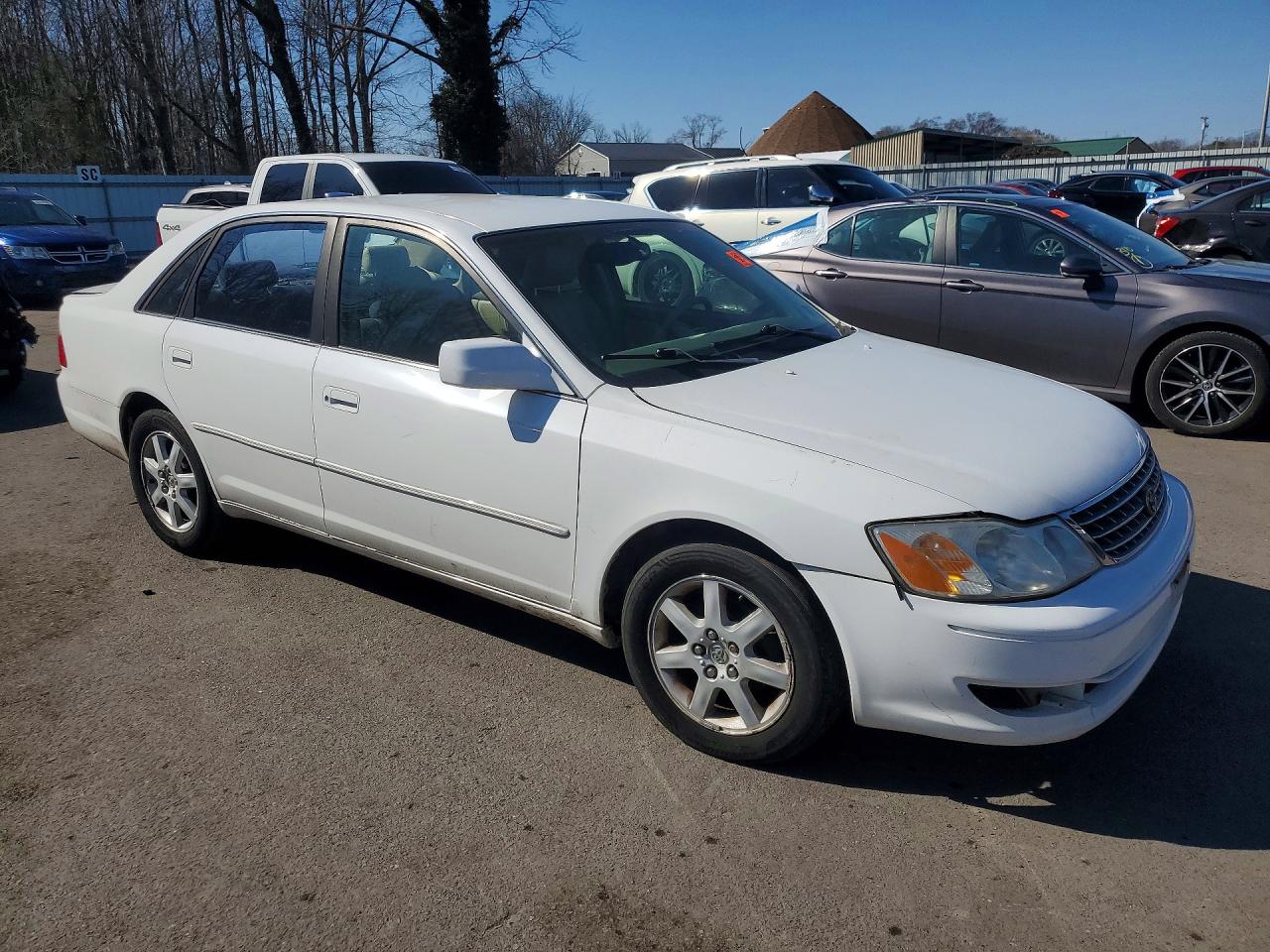 2003 Toyota Avalon Xl White vin: 4T1BF28B43U296691