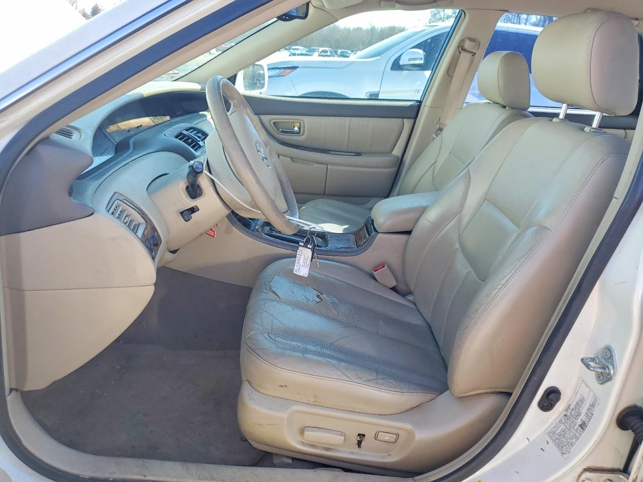 2003 Toyota Avalon Xl White vin: 4T1BF28B43U296691