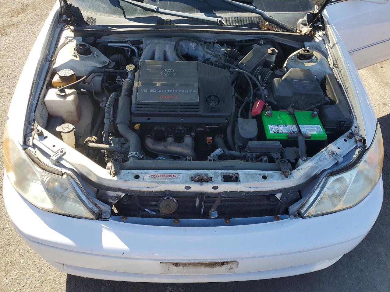 2003 Toyota Avalon Xl White vin: 4T1BF28B43U296691