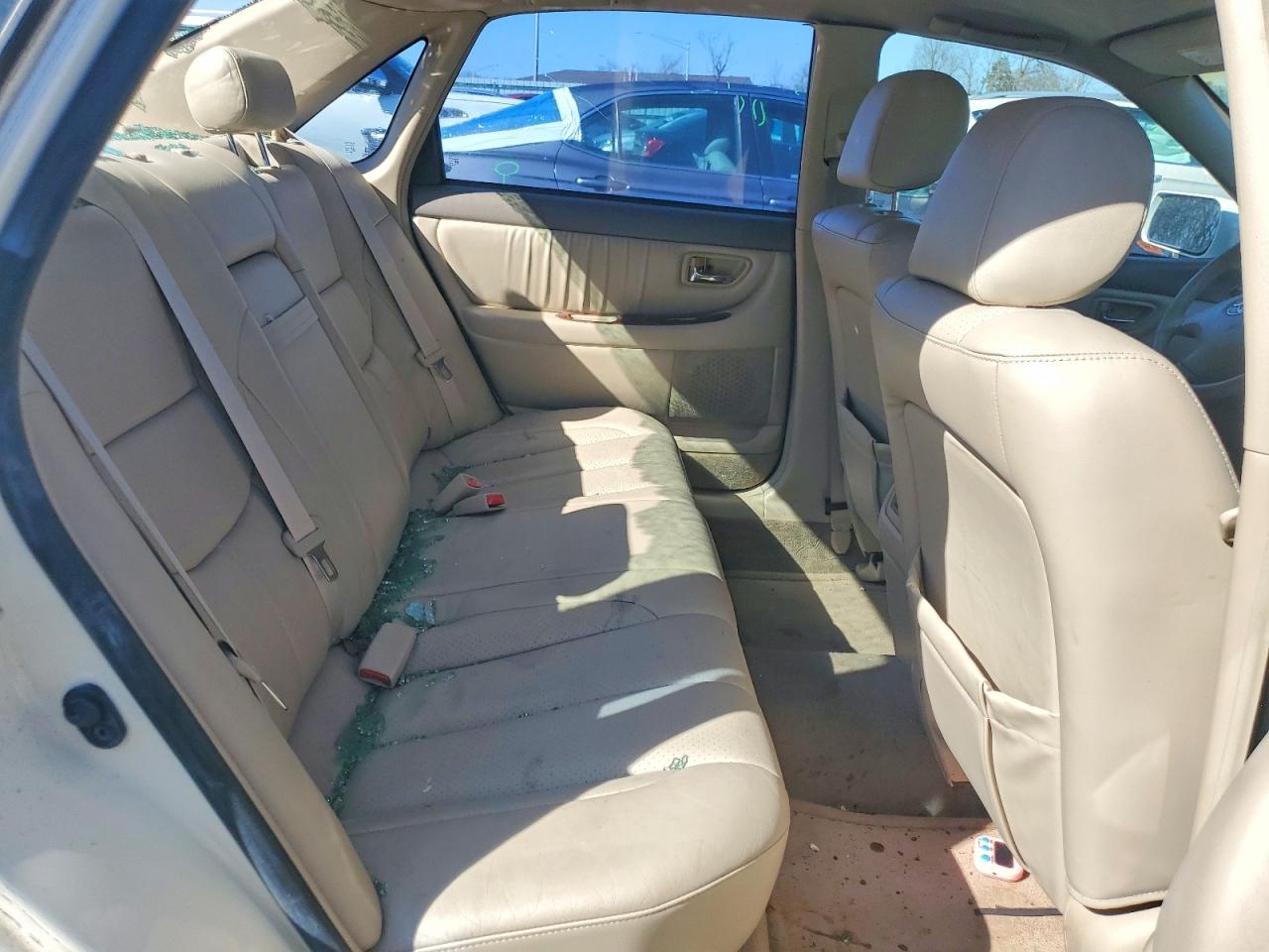2003 Toyota Avalon Xl White vin: 4T1BF28B43U296691