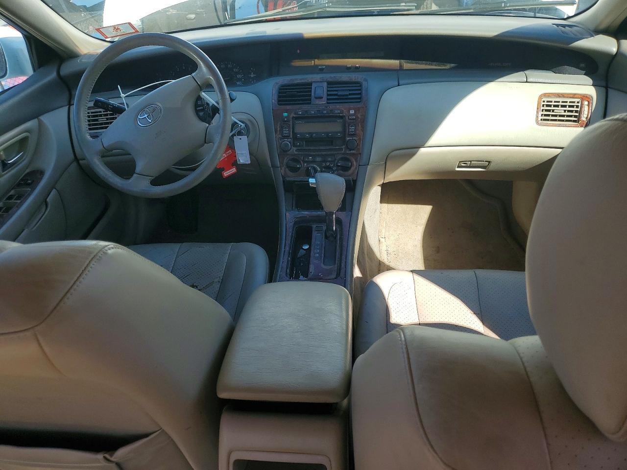 2003 Toyota Avalon Xl White vin: 4T1BF28B43U296691