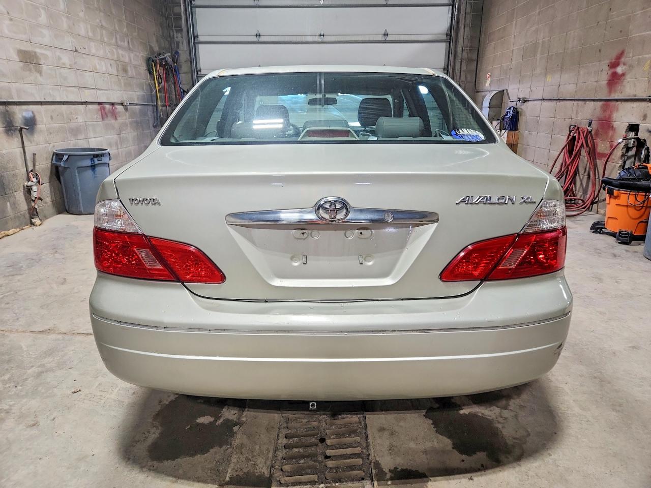 2003 Toyota Avalon Xl Tan vin: 4T1BF28B43U299123