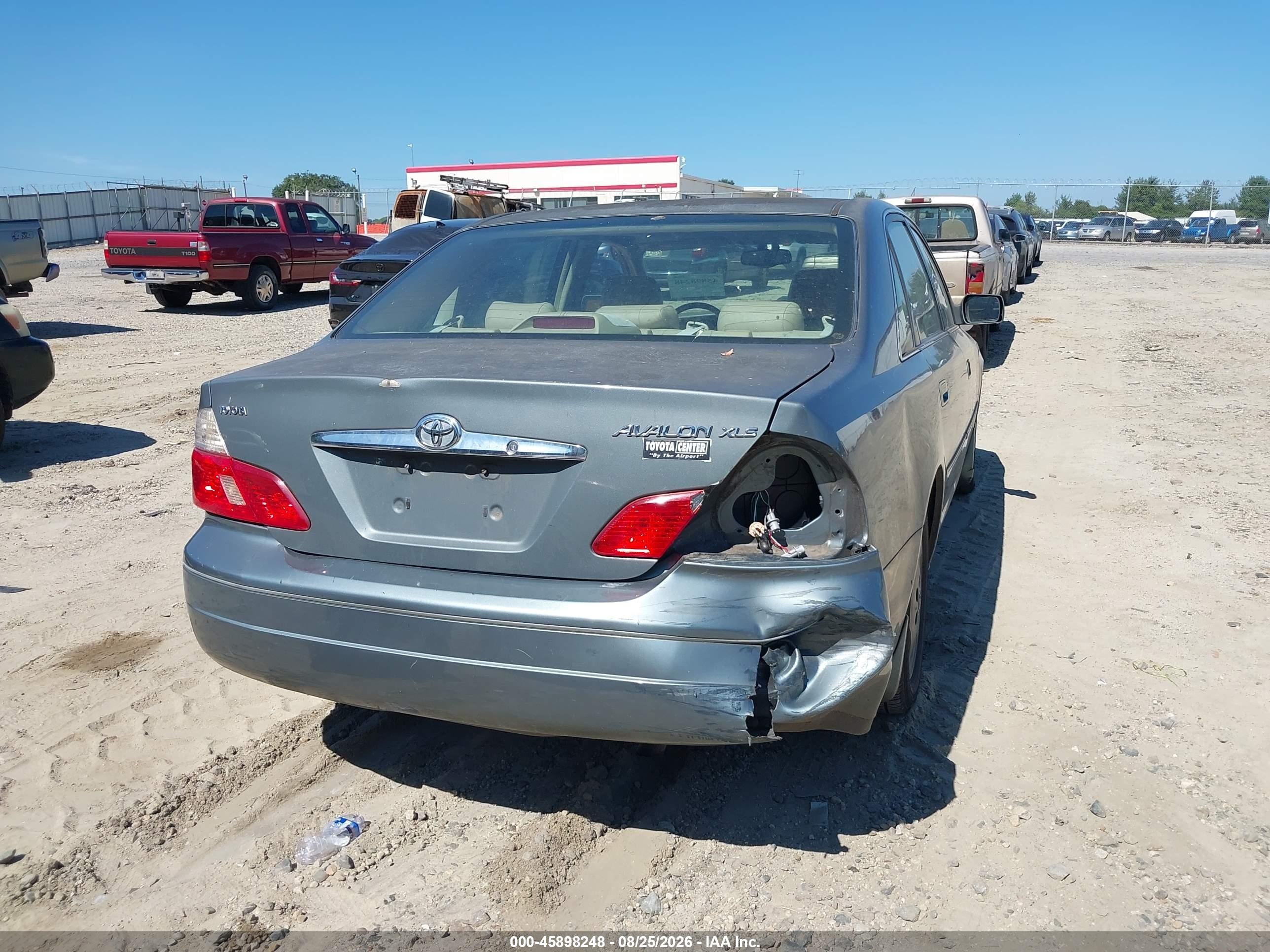 2003 Toyota Avalon Xls Green vin: 4T1BF28B43U304255
