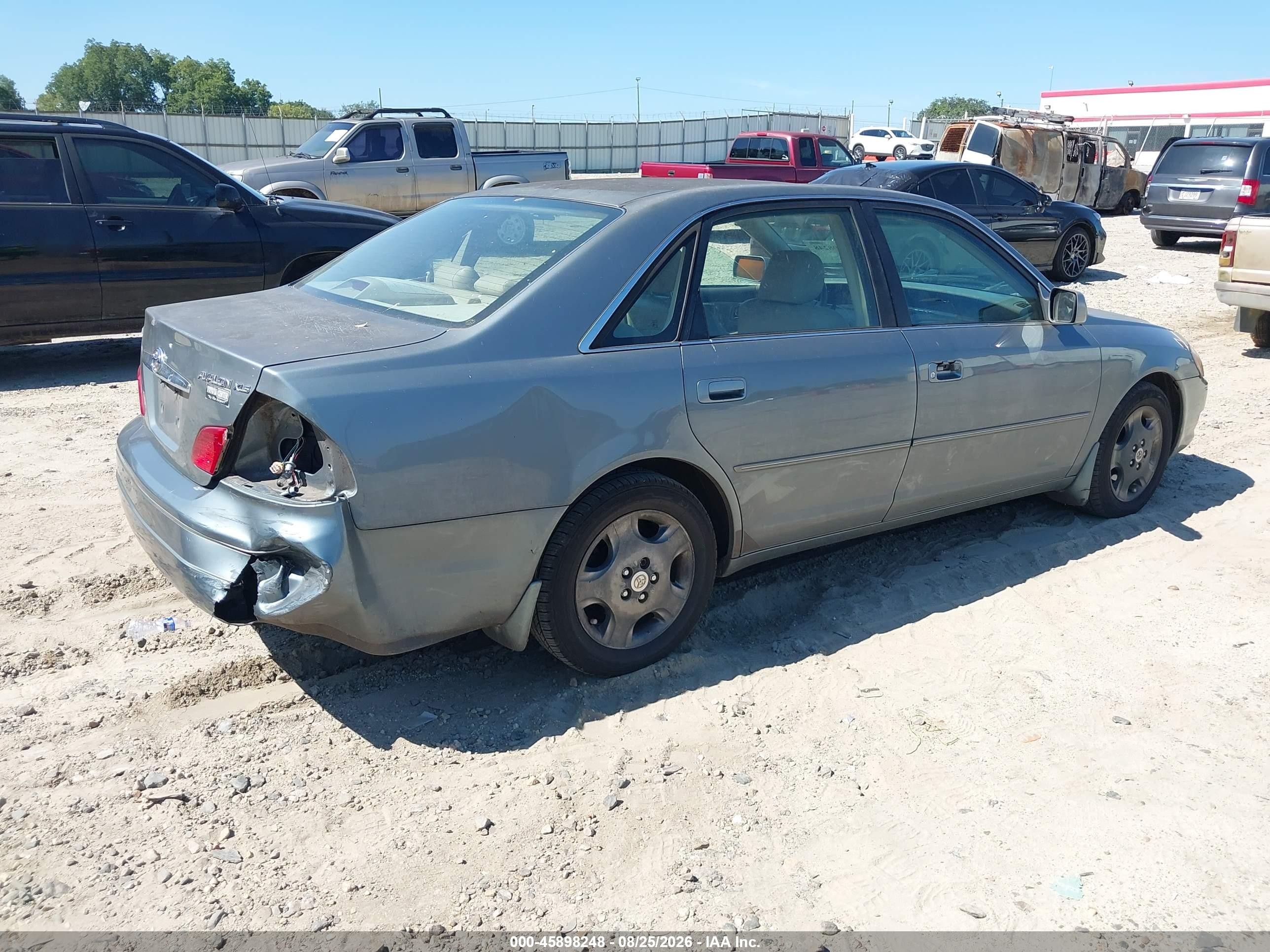 2003 Toyota Avalon Xls Green vin: 4T1BF28B43U304255