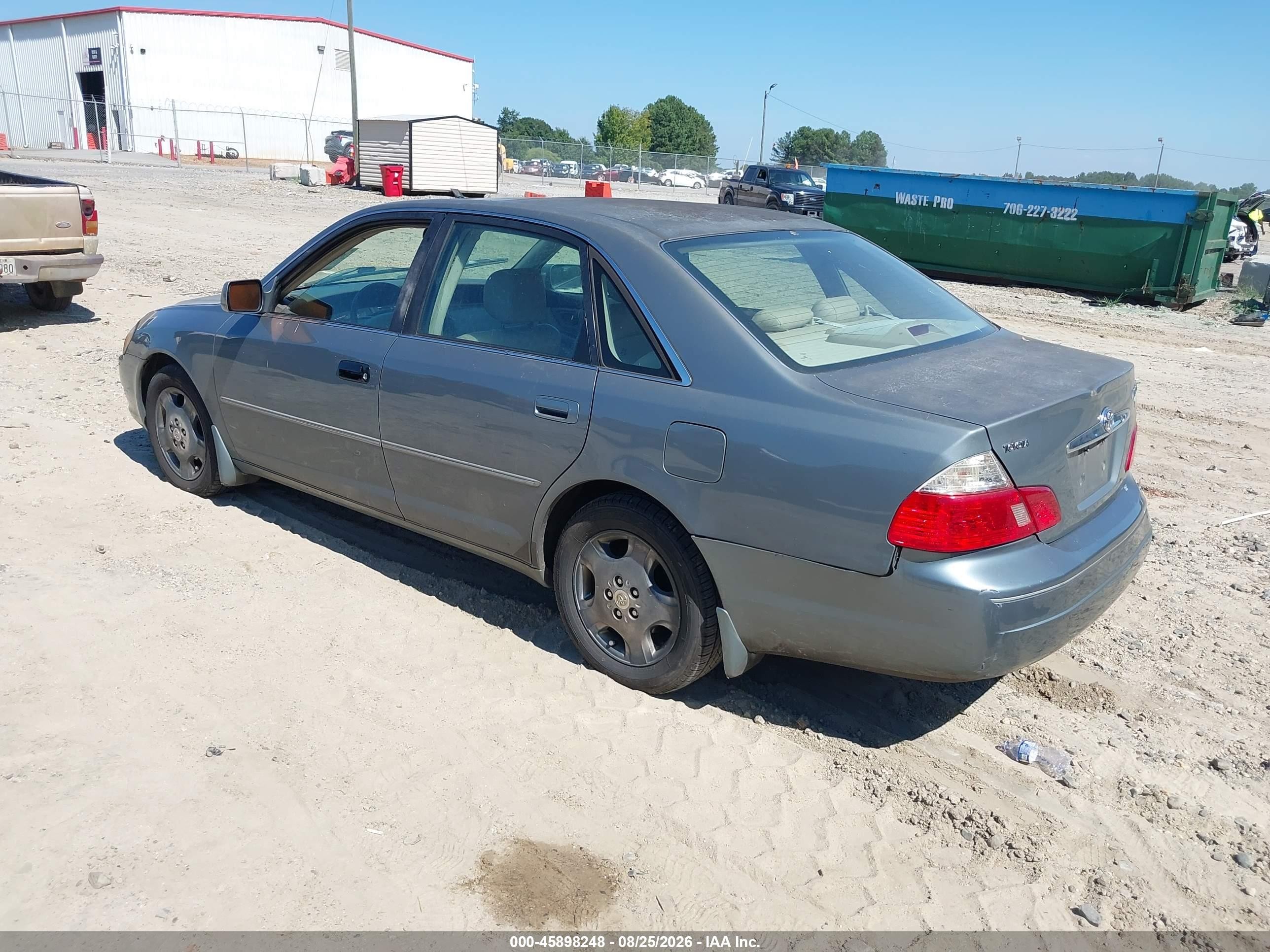 2003 Toyota Avalon Xls Green vin: 4T1BF28B43U304255
