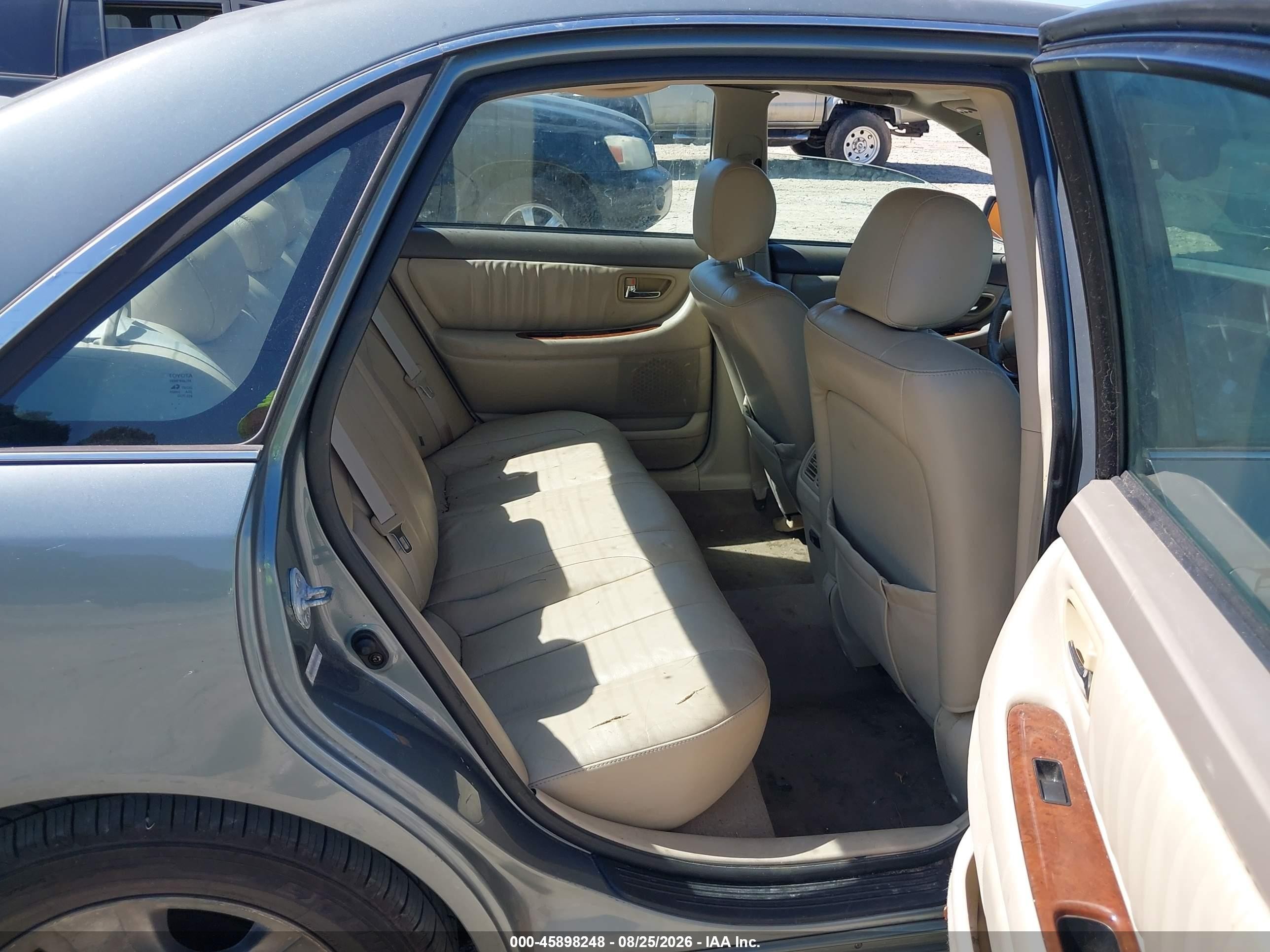 2003 Toyota Avalon Xls Green vin: 4T1BF28B43U304255